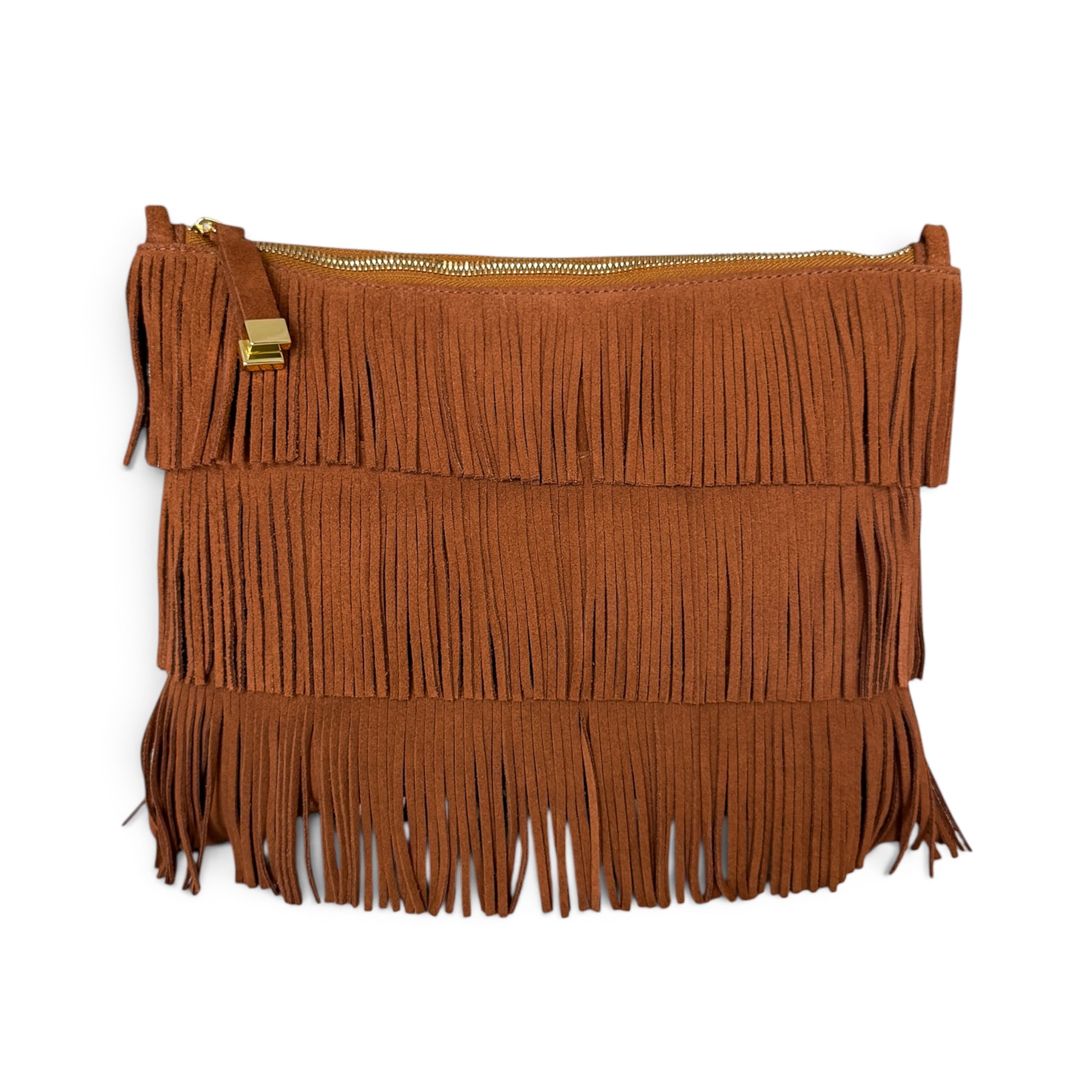 MADISON CLUTCH | FULL FRINGE - K.Slade