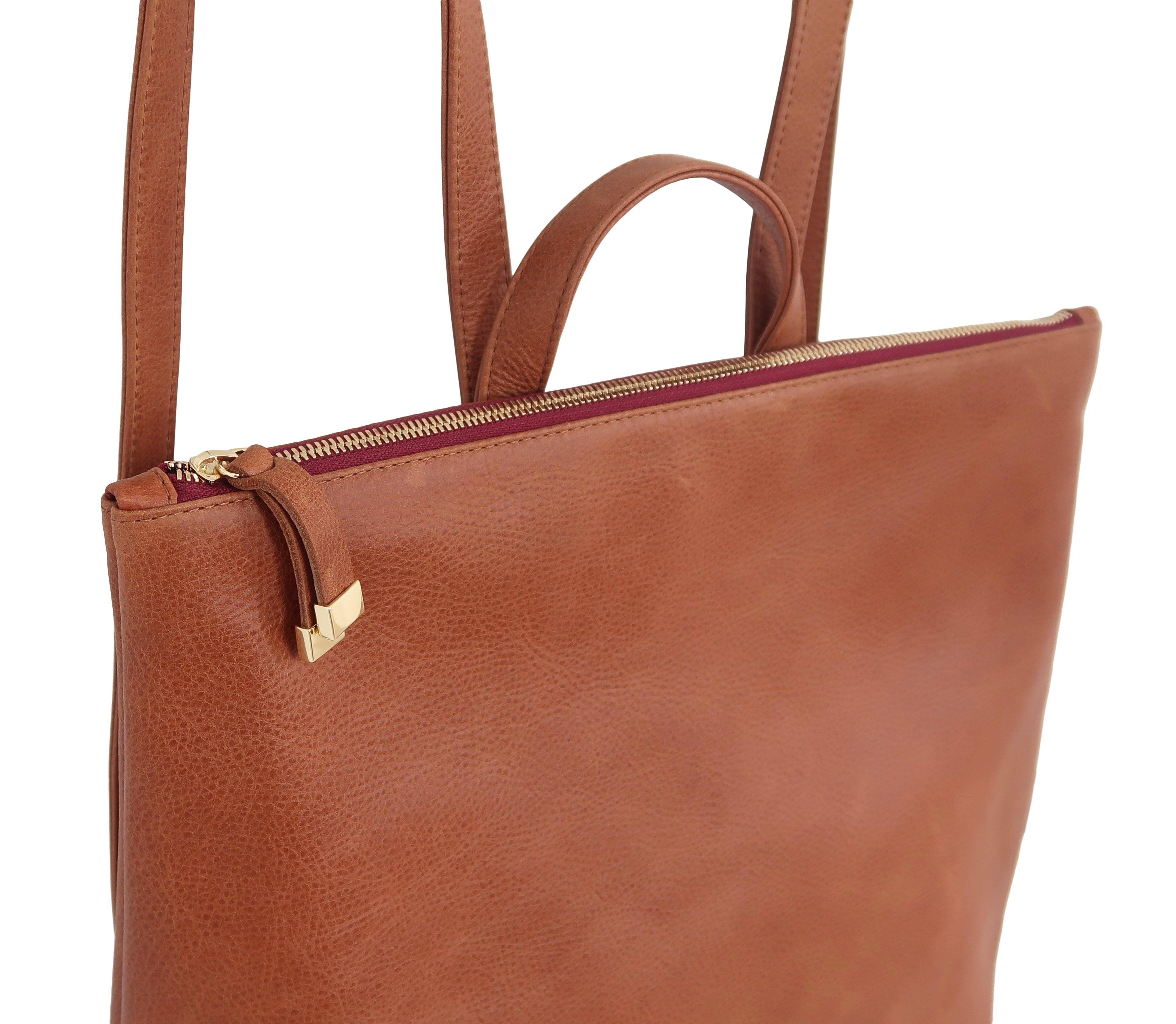 LARGE FRANNY BACKPACK | WHISKEY