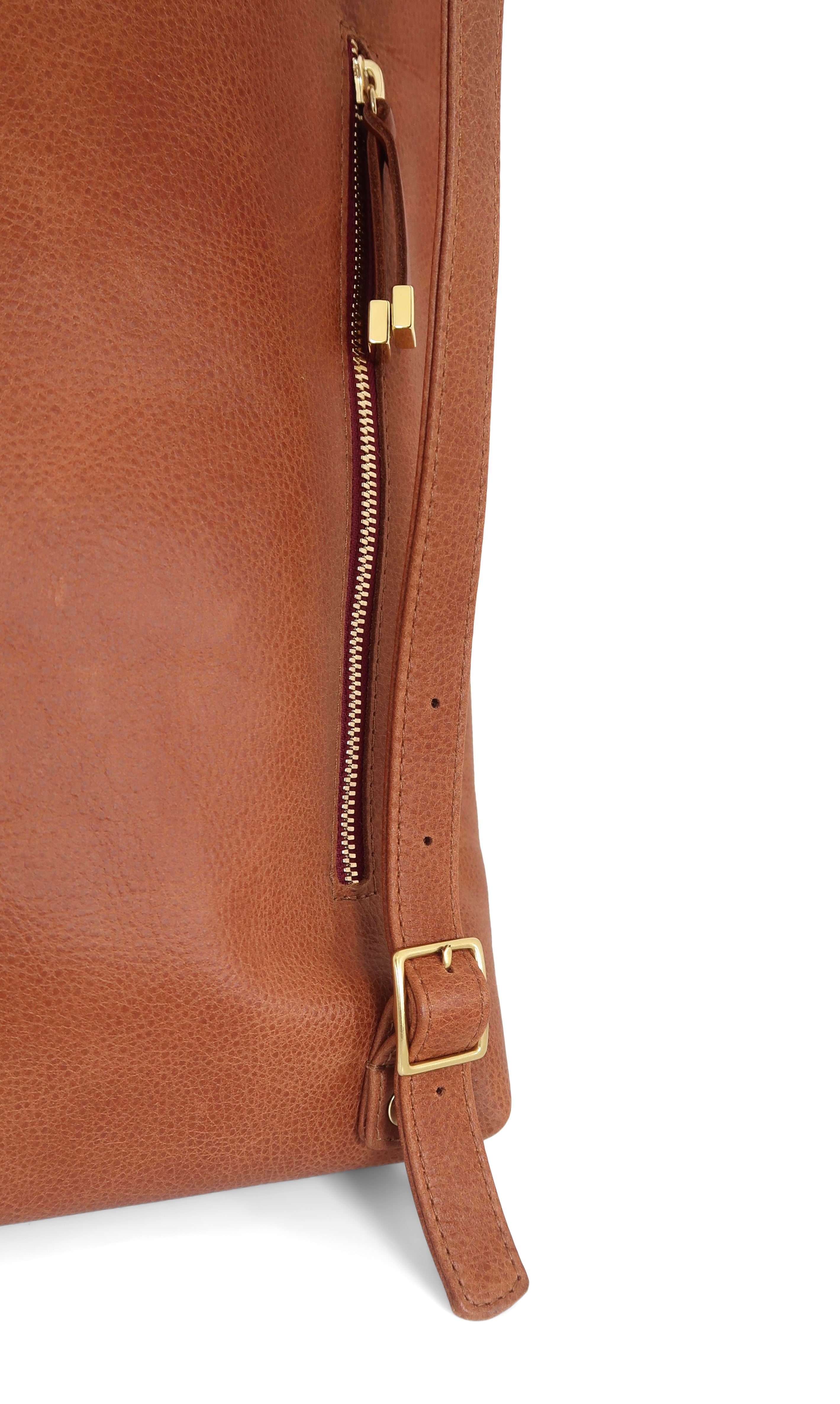 LARGE FRANNY BACKPACK | WHISKEY