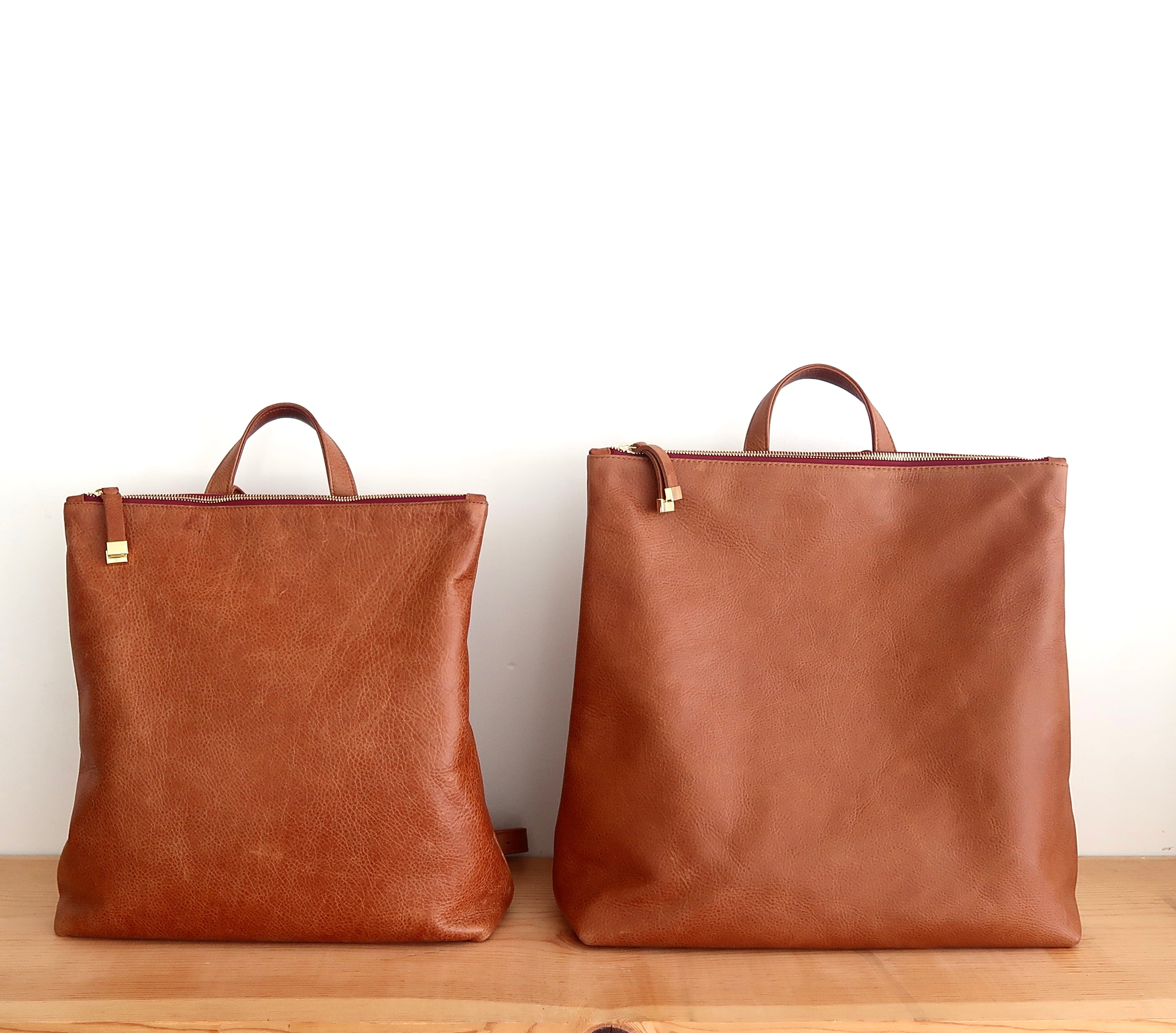 LARGE FRANNY BACKPACK | WHISKEY