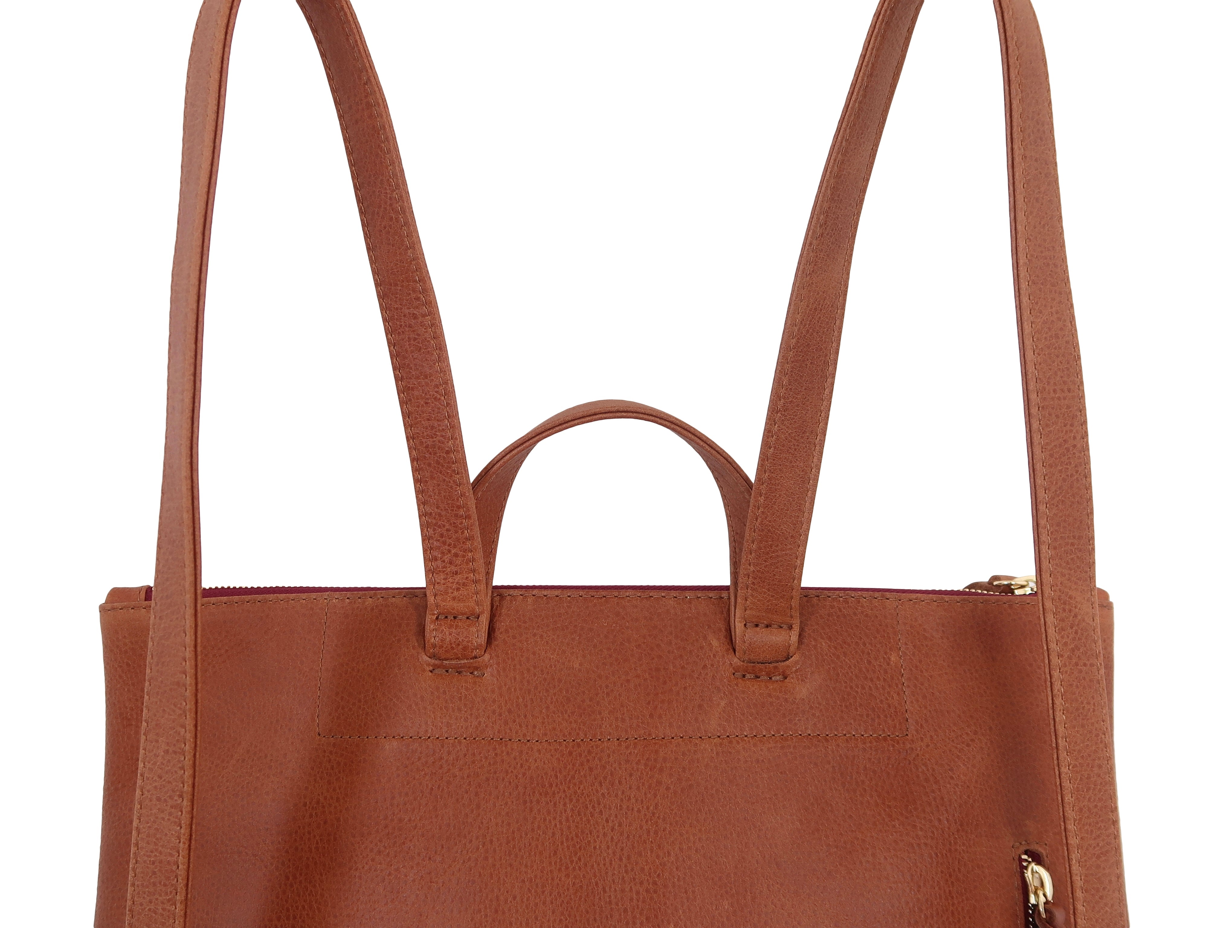 LARGE FRANNY BACKPACK | WHISKEY