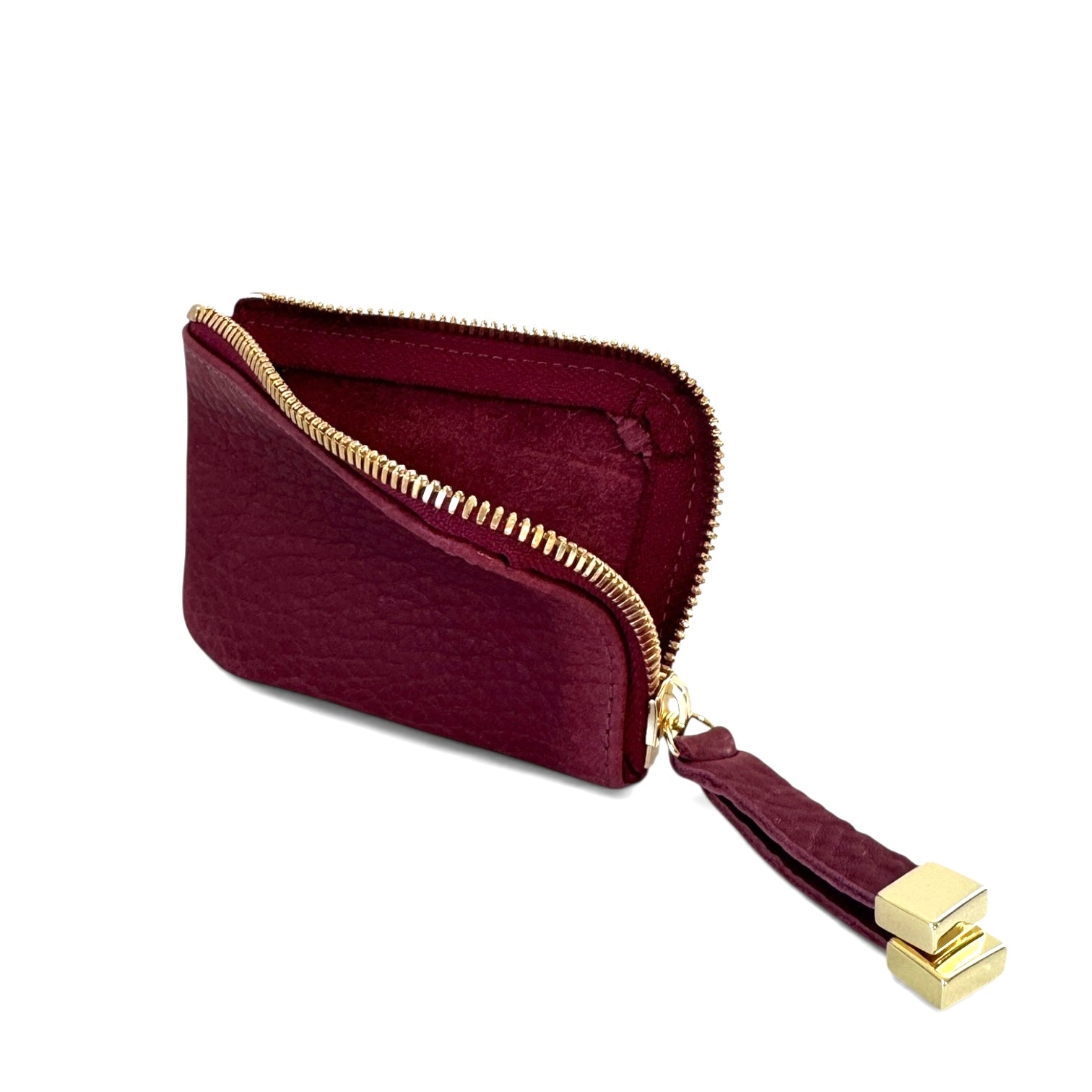 ZIP WALLET | OXBLOOD - K.Slade