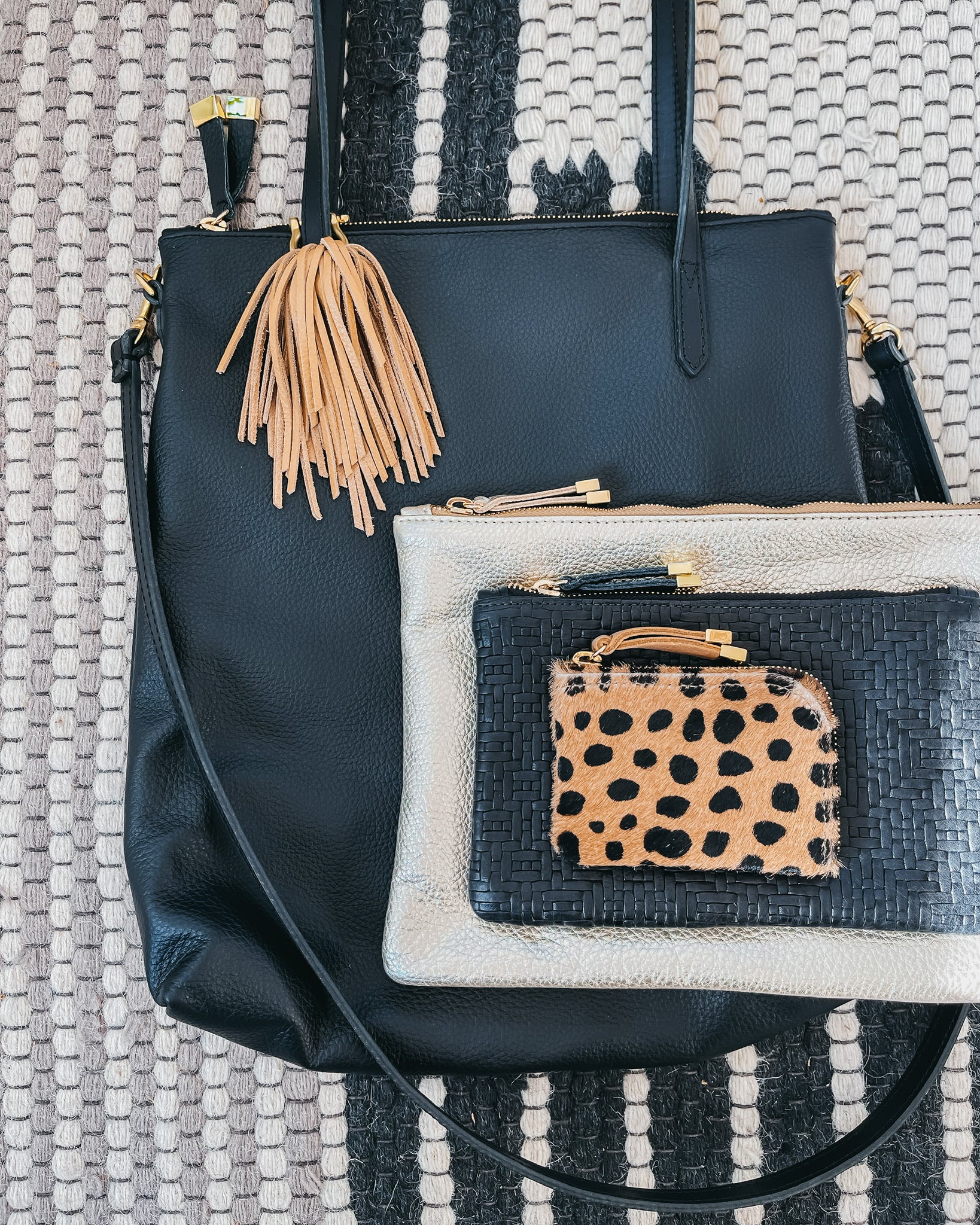 JESSEE TOTE | BLACK (New) - K.Slade