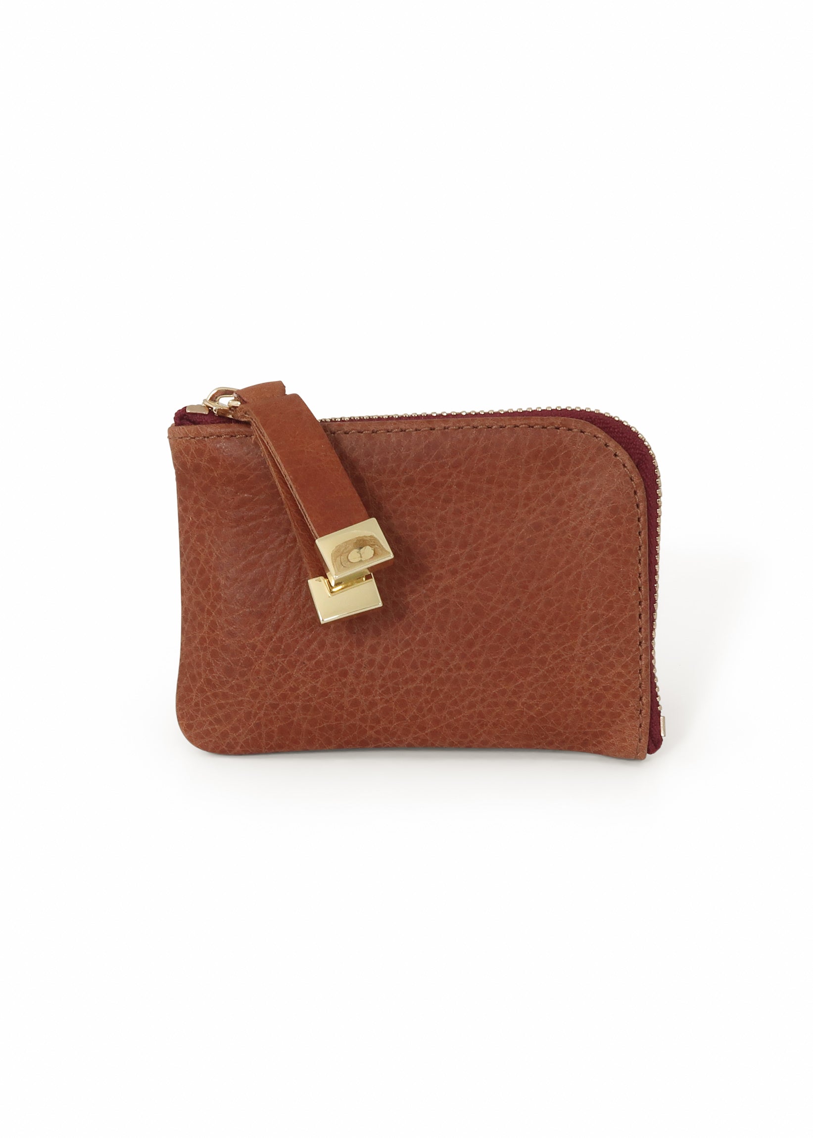 ZIP WALLET | REDWOOD