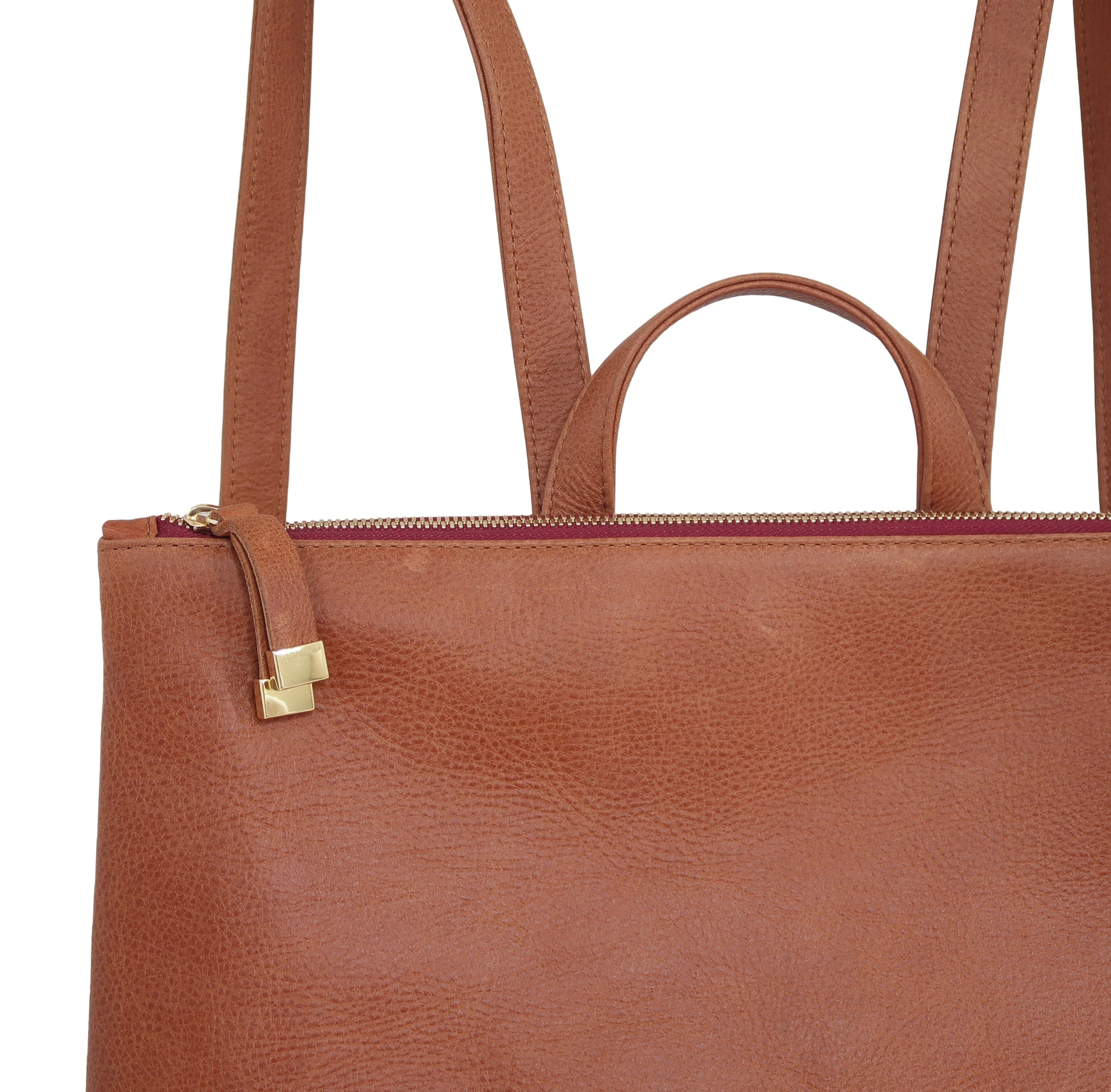 LARGE FRANNY BACKPACK | WHISKEY