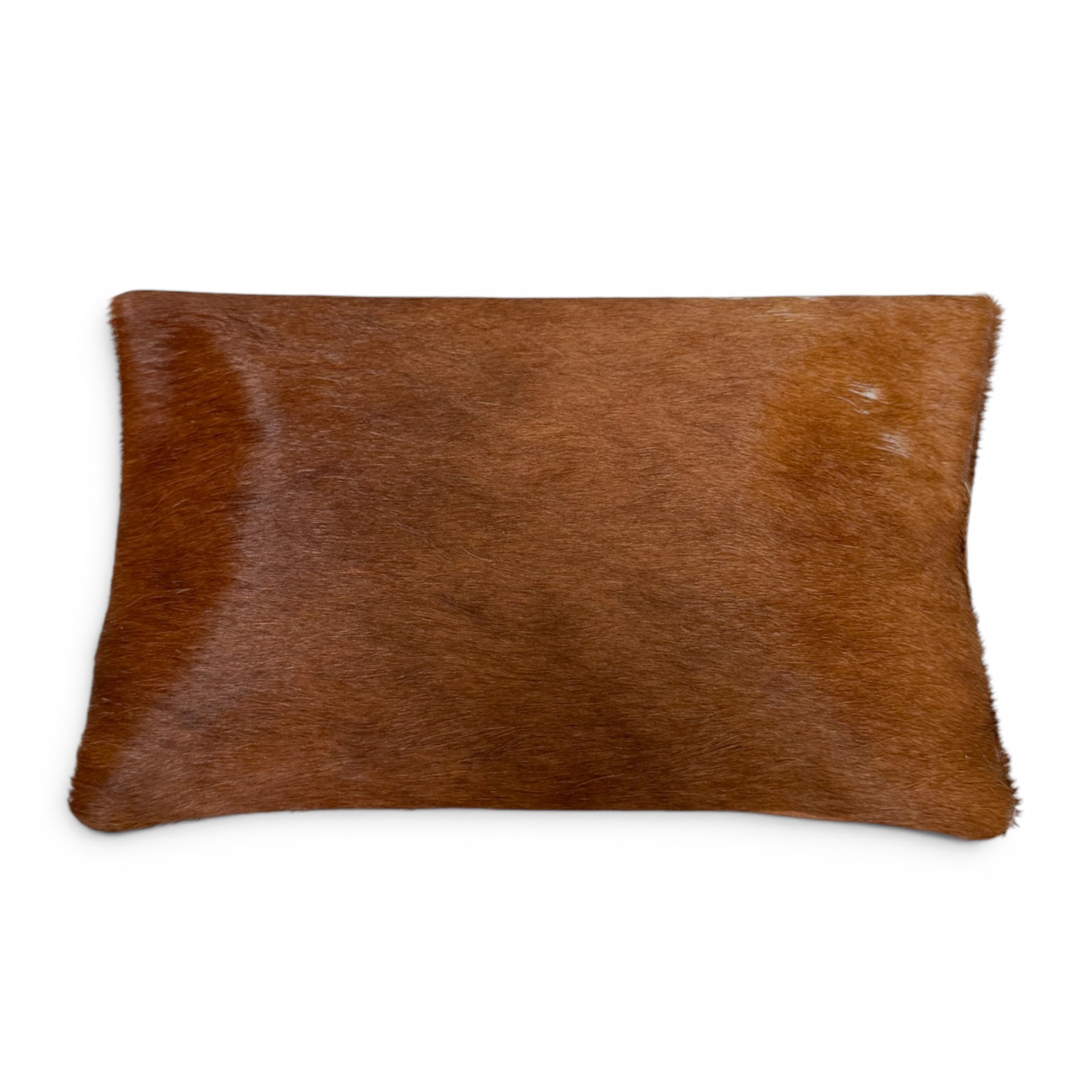 BROOKLYN FOLDOVER | TAN and WHITE CALF HAIR