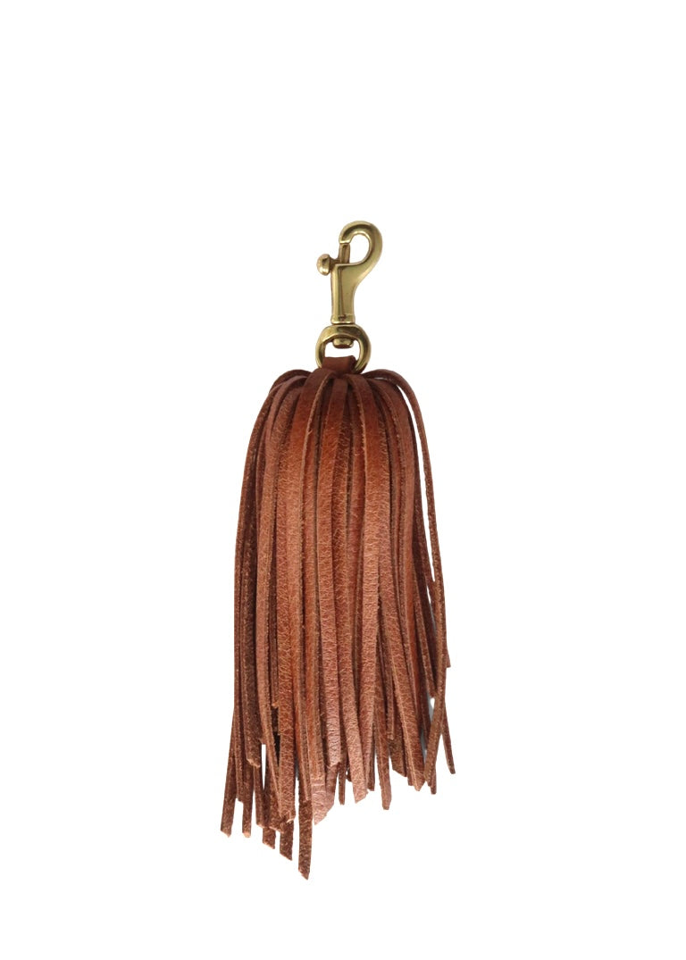 POM TASSEL | WHISKEY