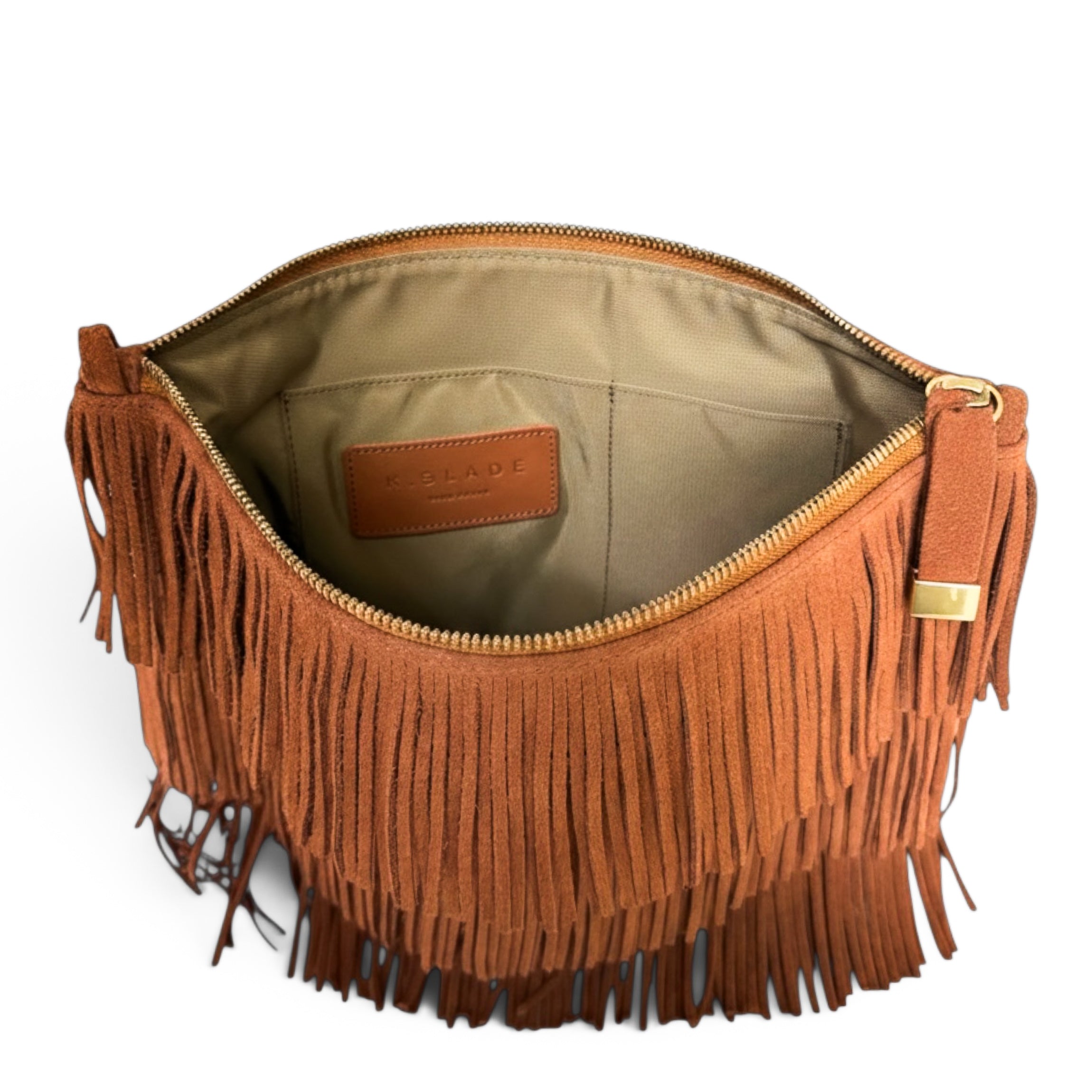 MADISON CLUTCH | FULL FRINGE - K.Slade