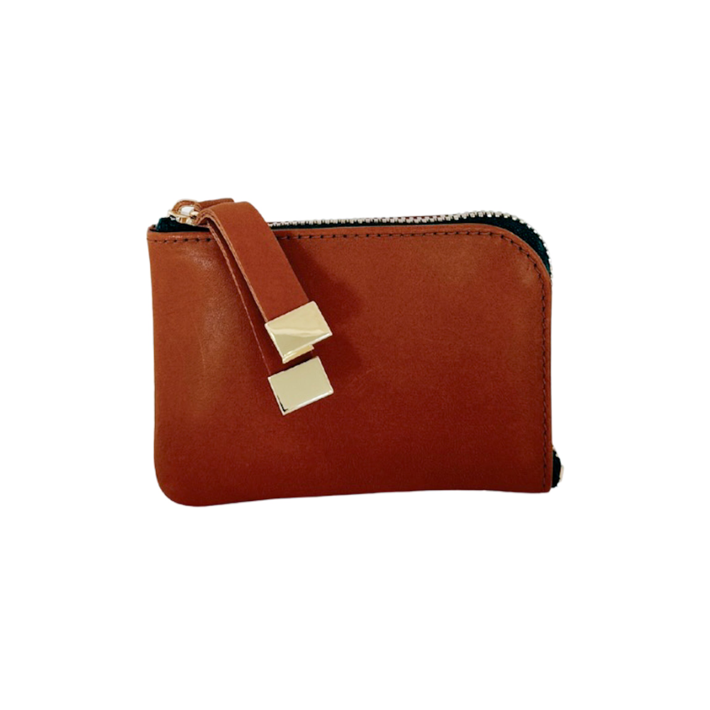 ZIP WALLET | TAN