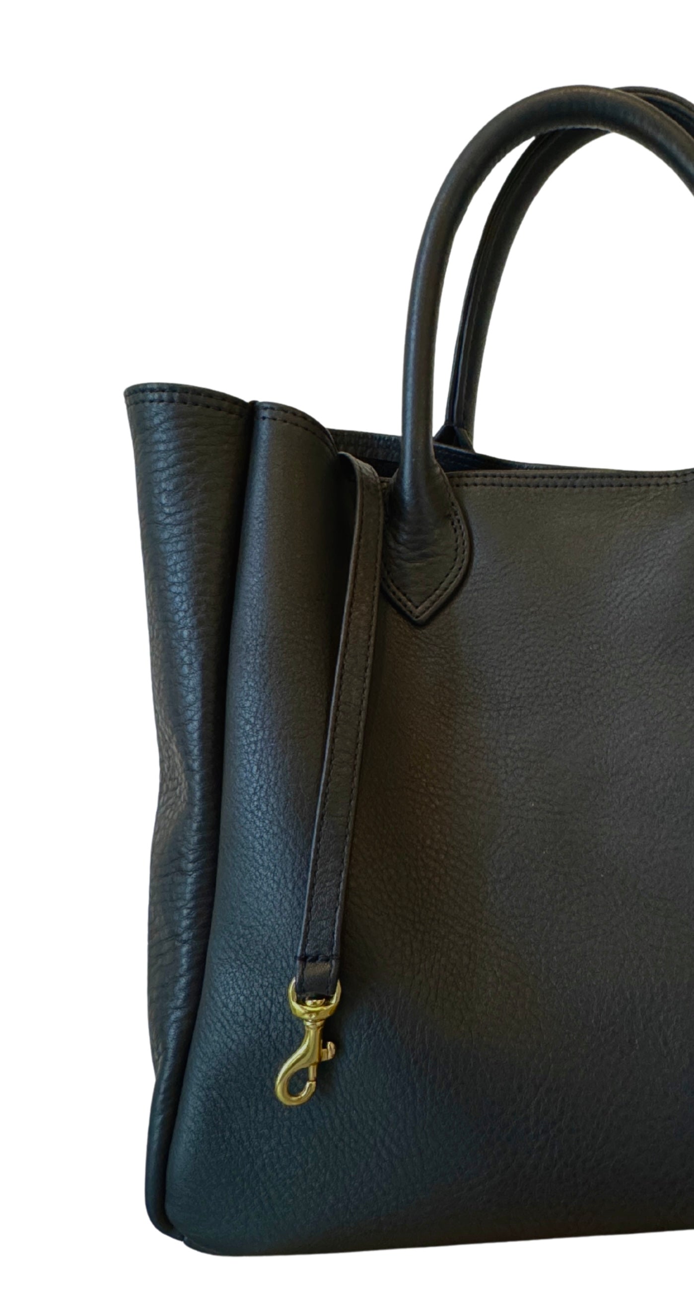 Shirley Tote | Matte Black