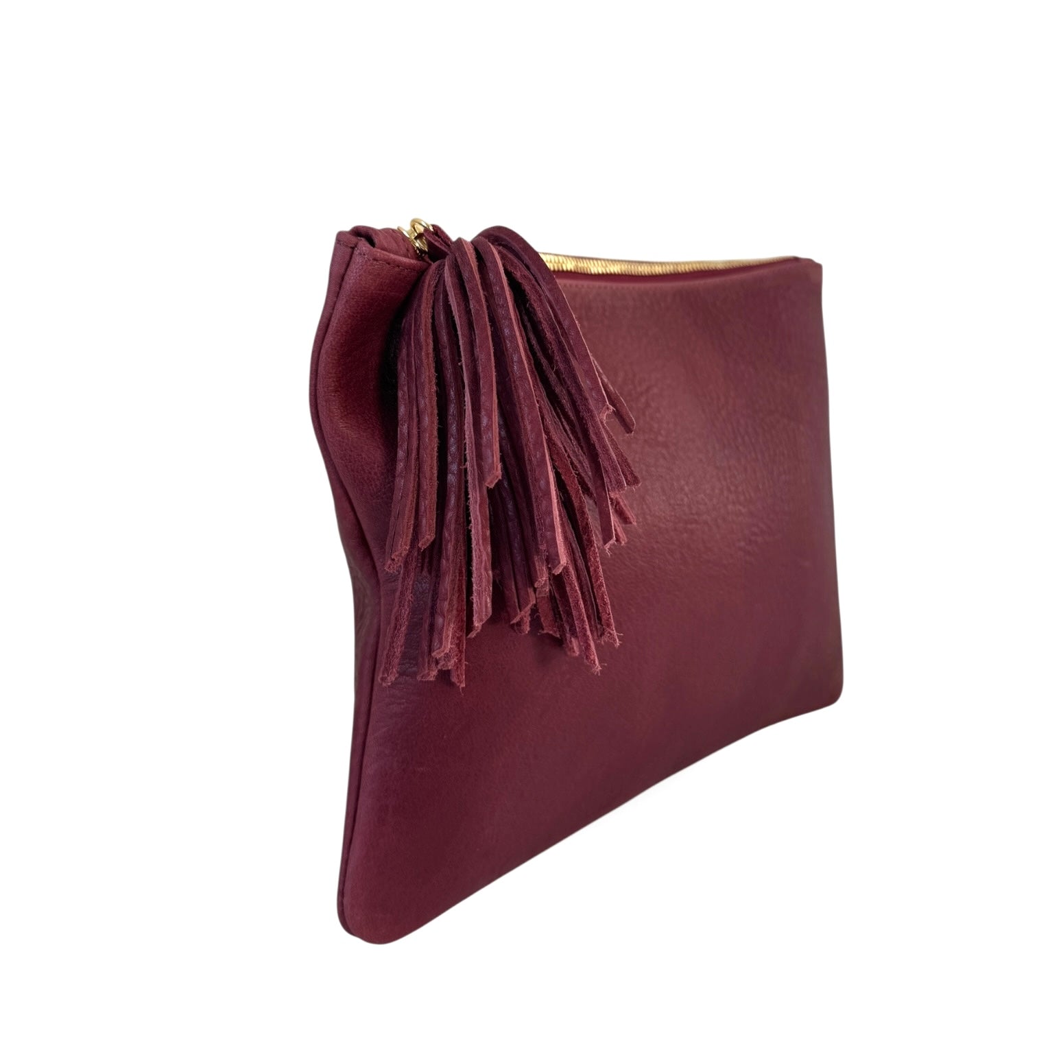 Madison Pouch | Oxblood - K.Slade