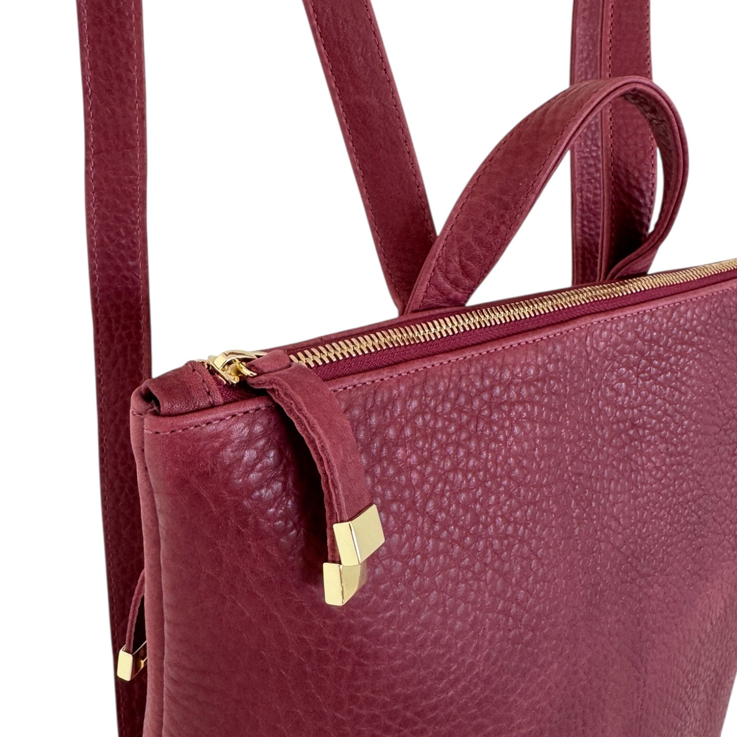 FRANNY BACKPACK | OXBLOOD - K.Slade