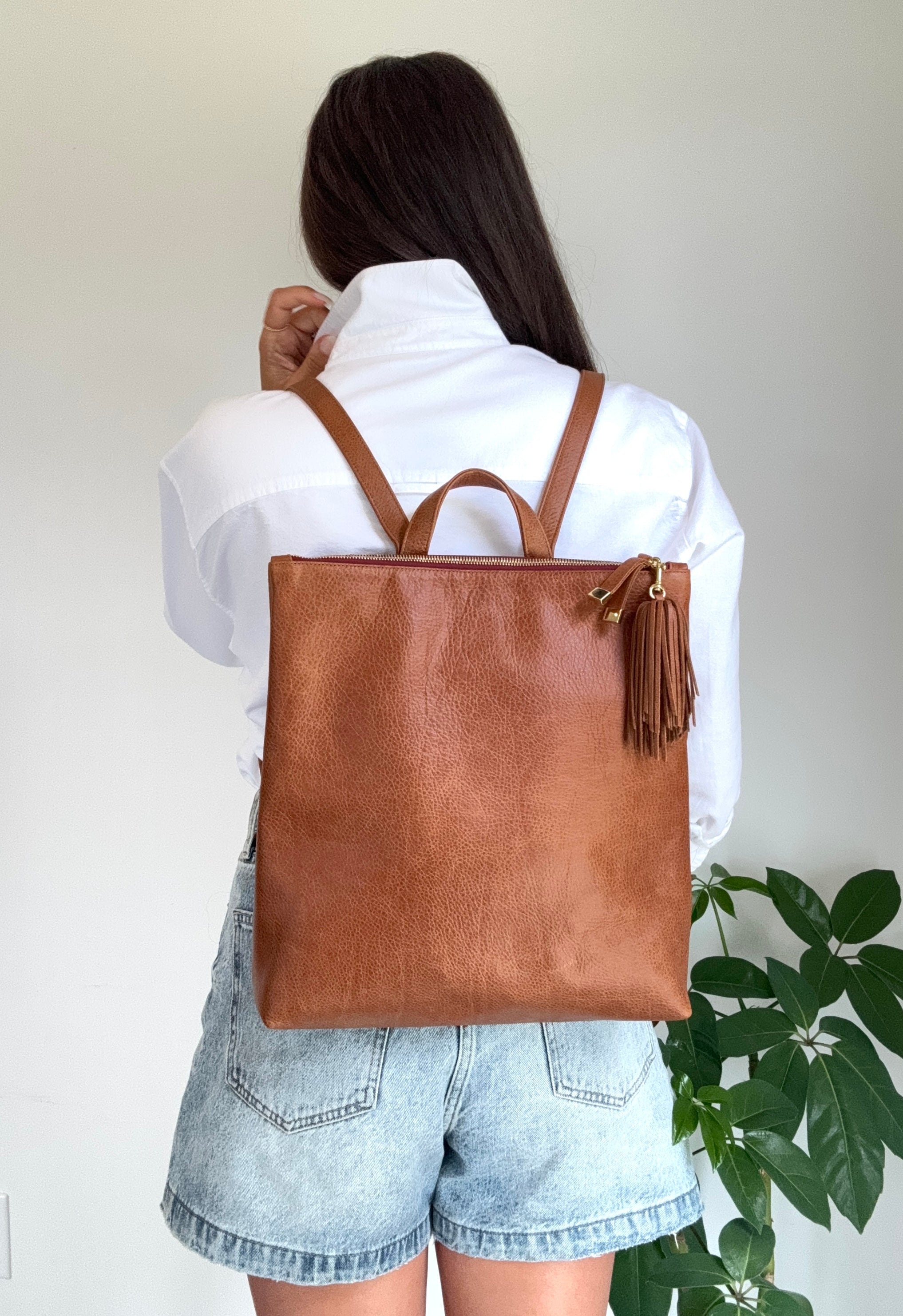 FRANNY BACKPACK | WHISKEY