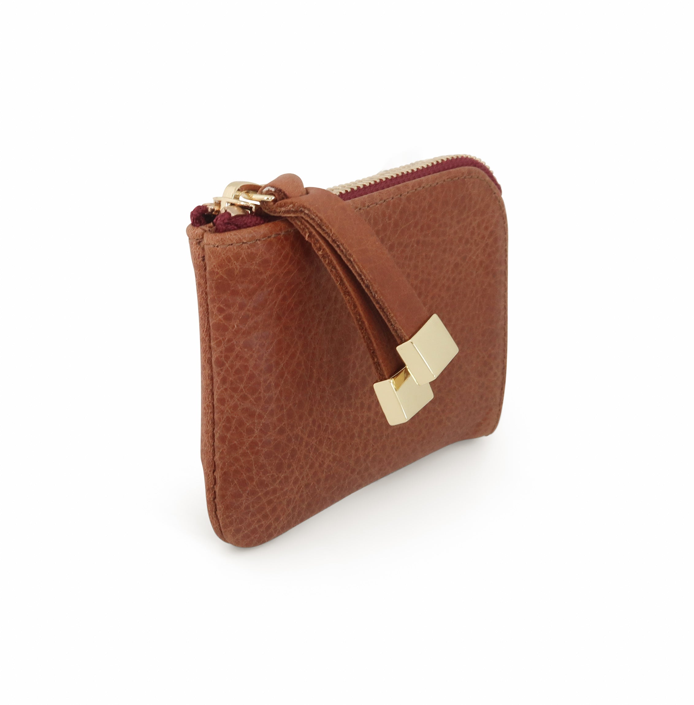 ZIP WALLET | REDWOOD