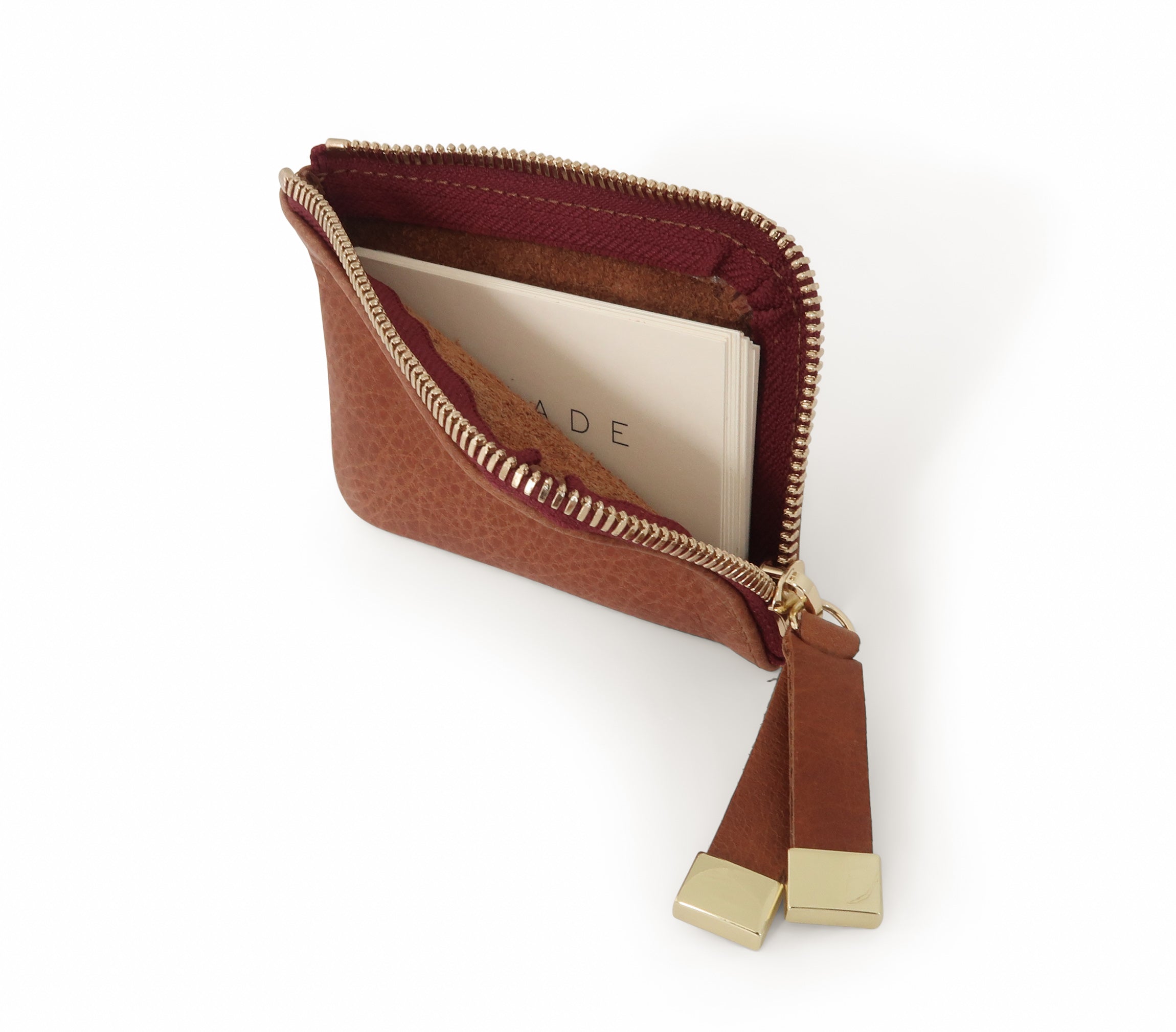 ZIP WALLET | WHISKEY