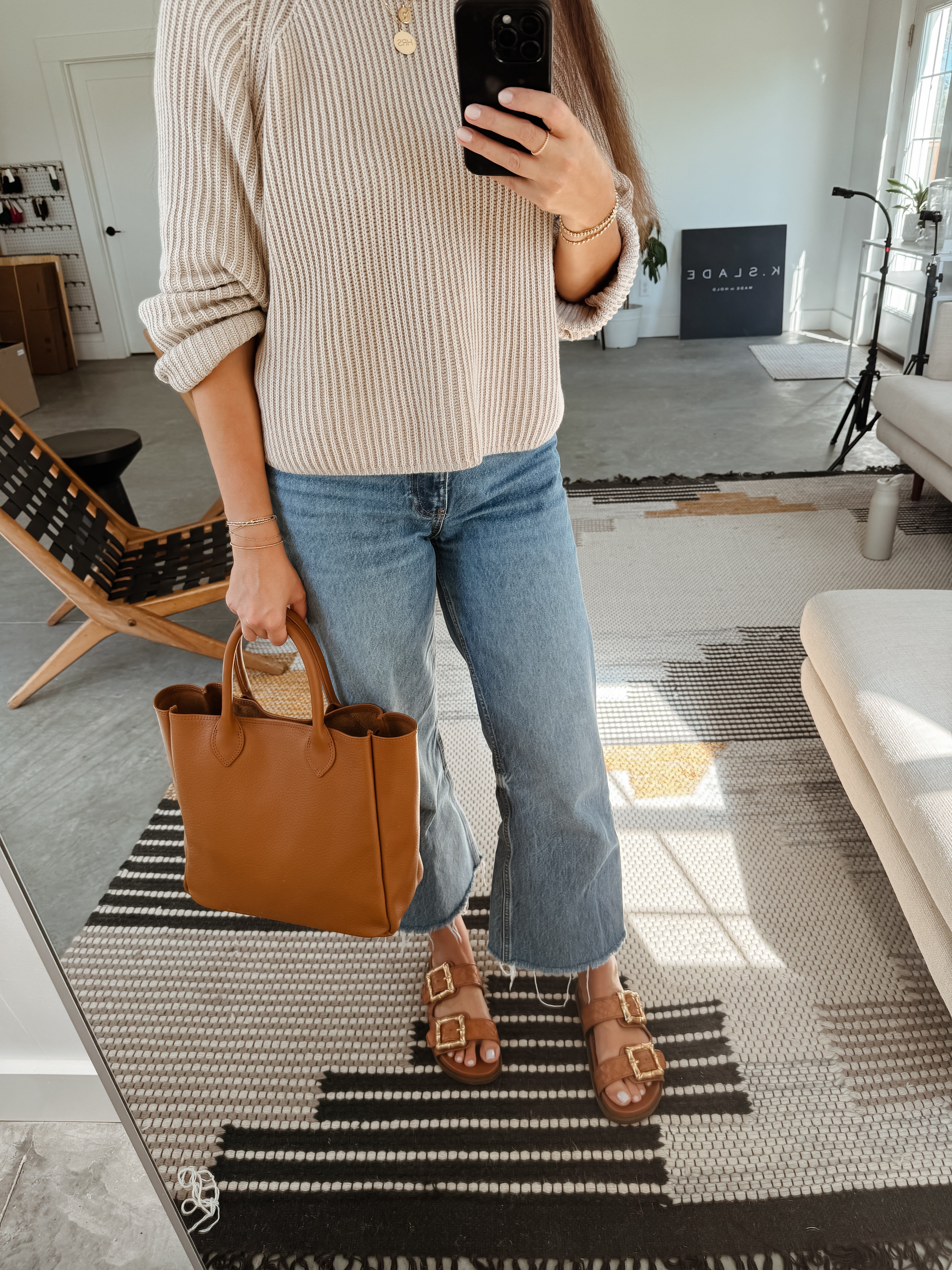 Shirley Tote | Honey