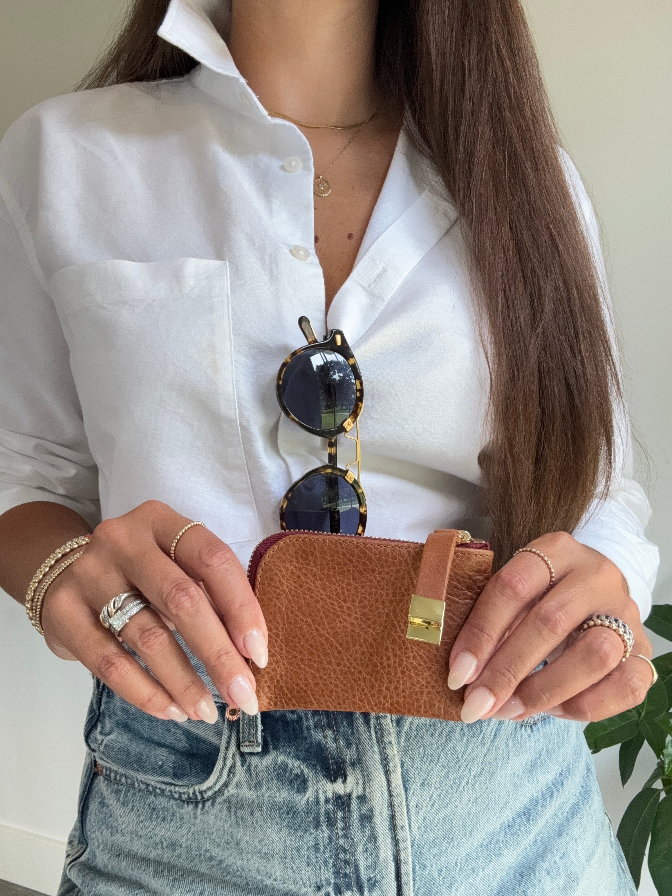 ZIP WALLET | WHISKEY