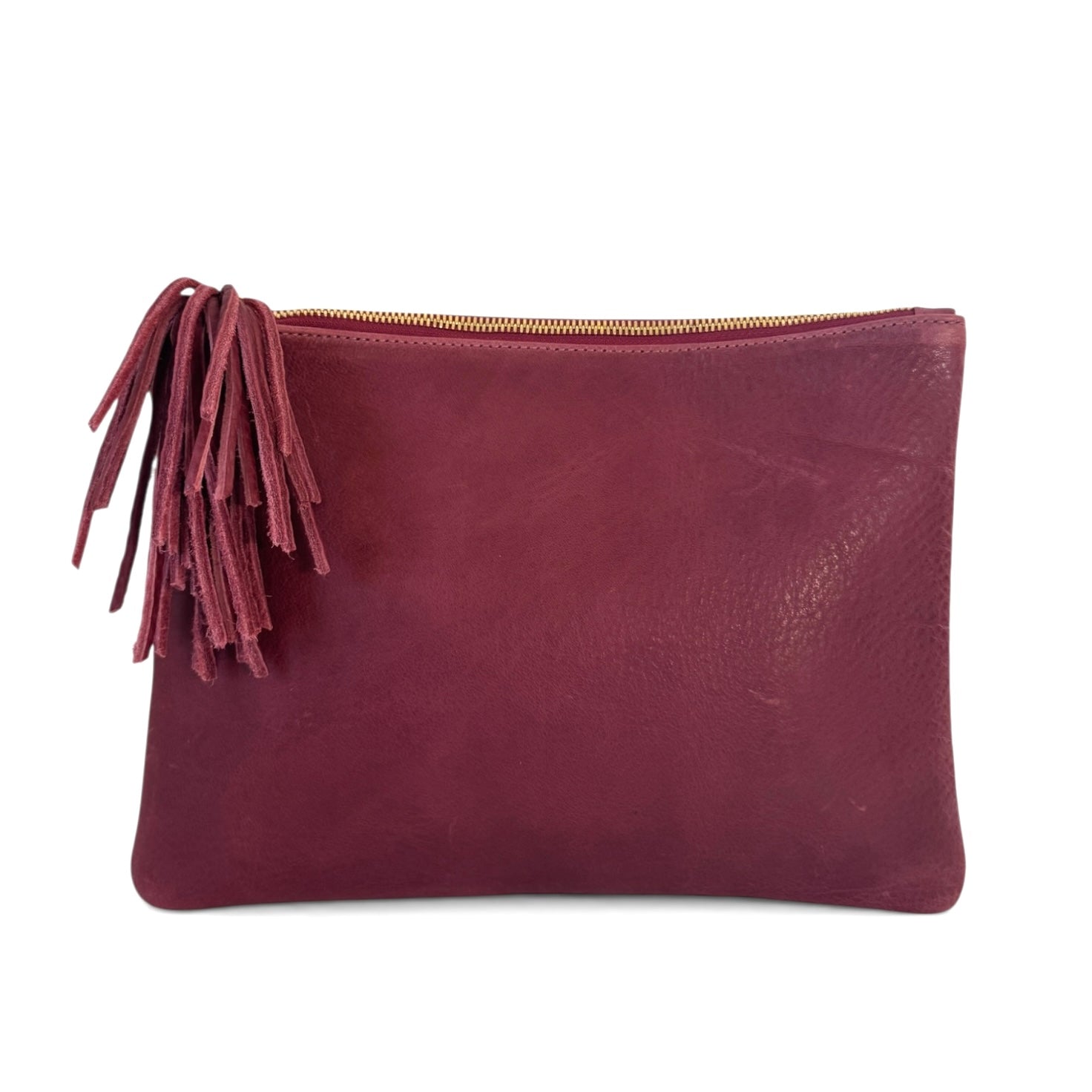 Madison Pouch | Oxblood - K.Slade
