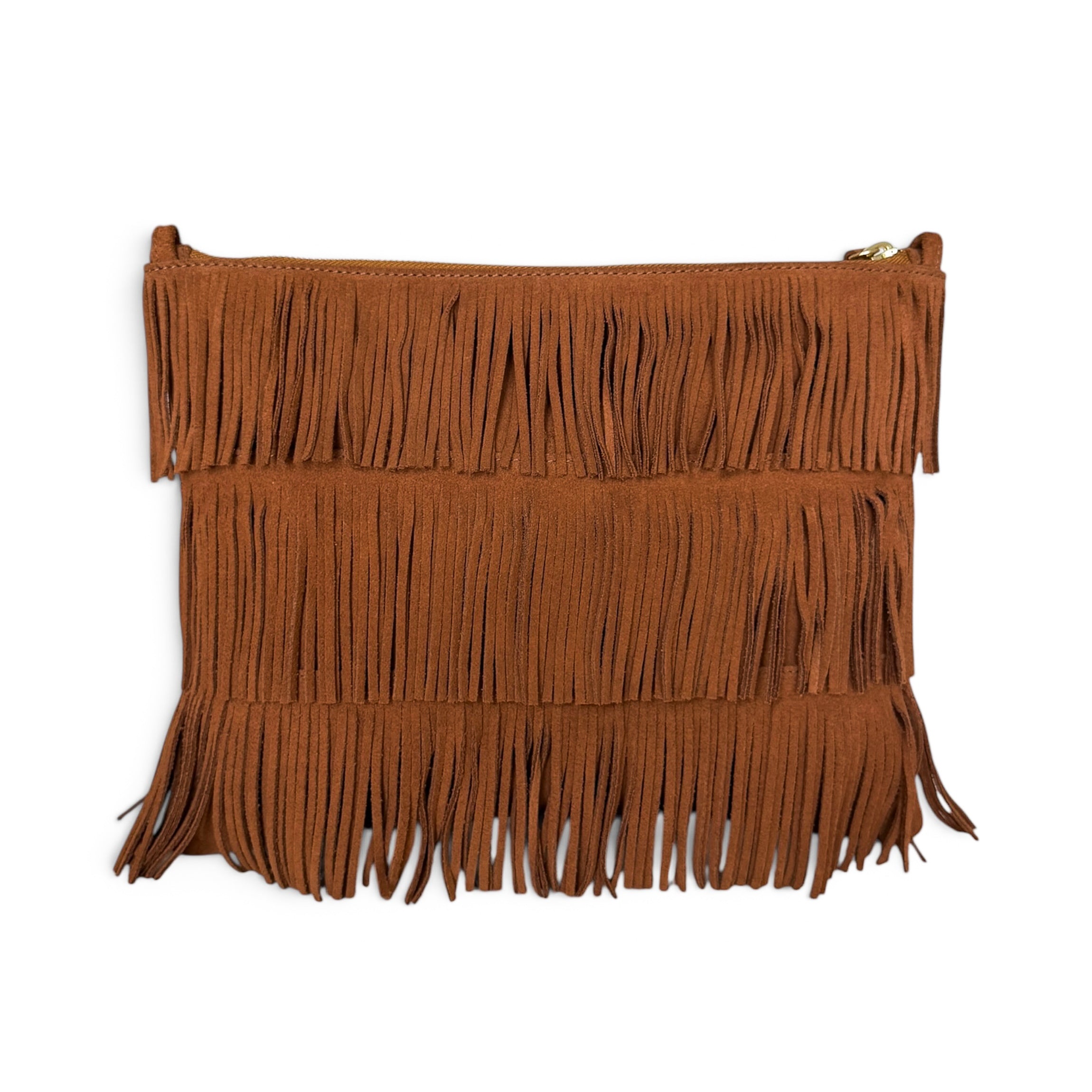 MADISON CLUTCH | FULL FRINGE - K.Slade