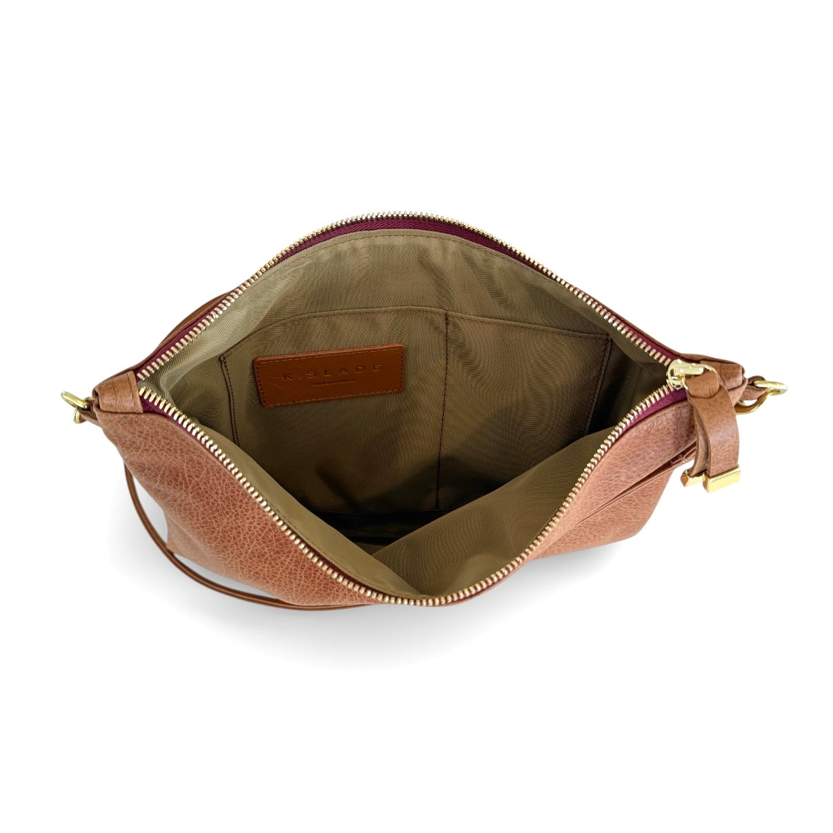 MADISON CROSSBODY | WHISKEY - K.Slade