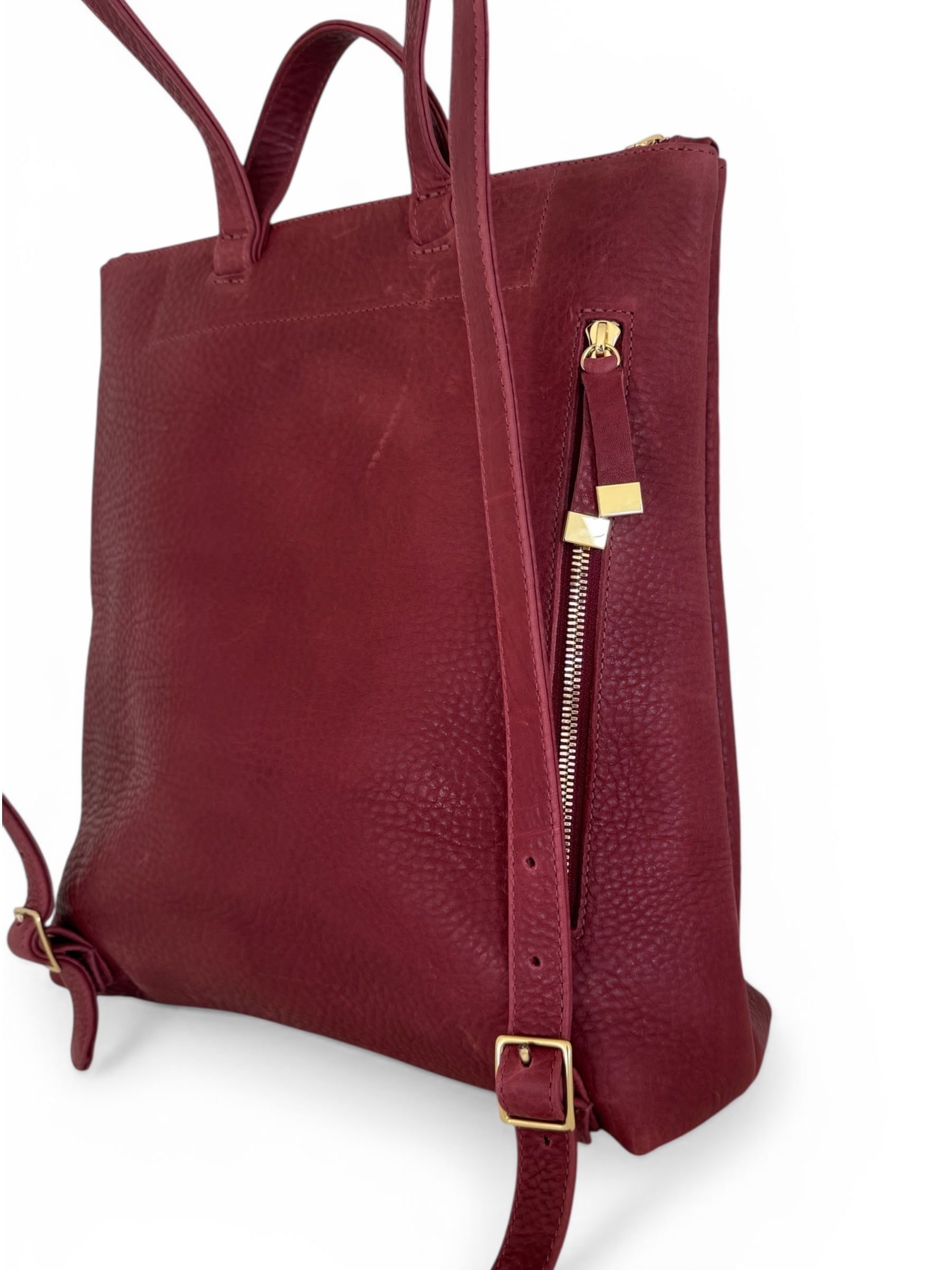 FRANNY BACKPACK | OXBLOOD - K.Slade