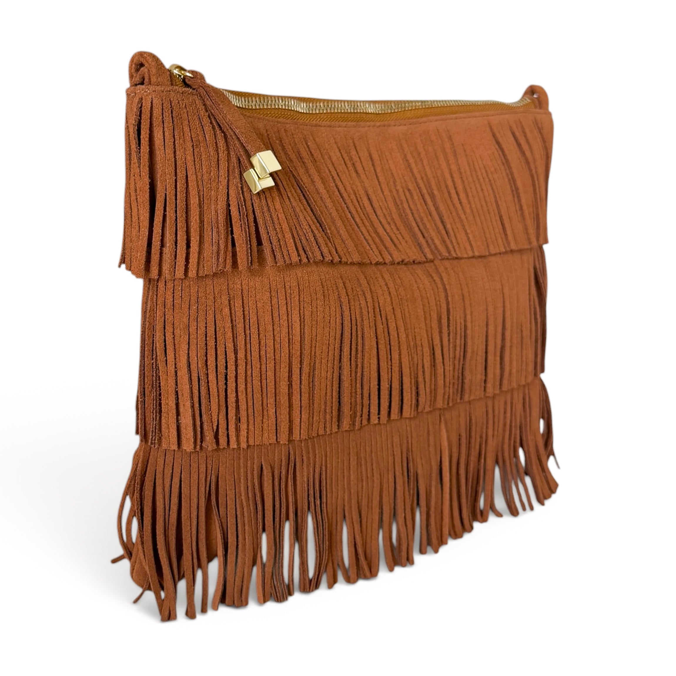 MADISON CLUTCH | FULL FRINGE - K.Slade