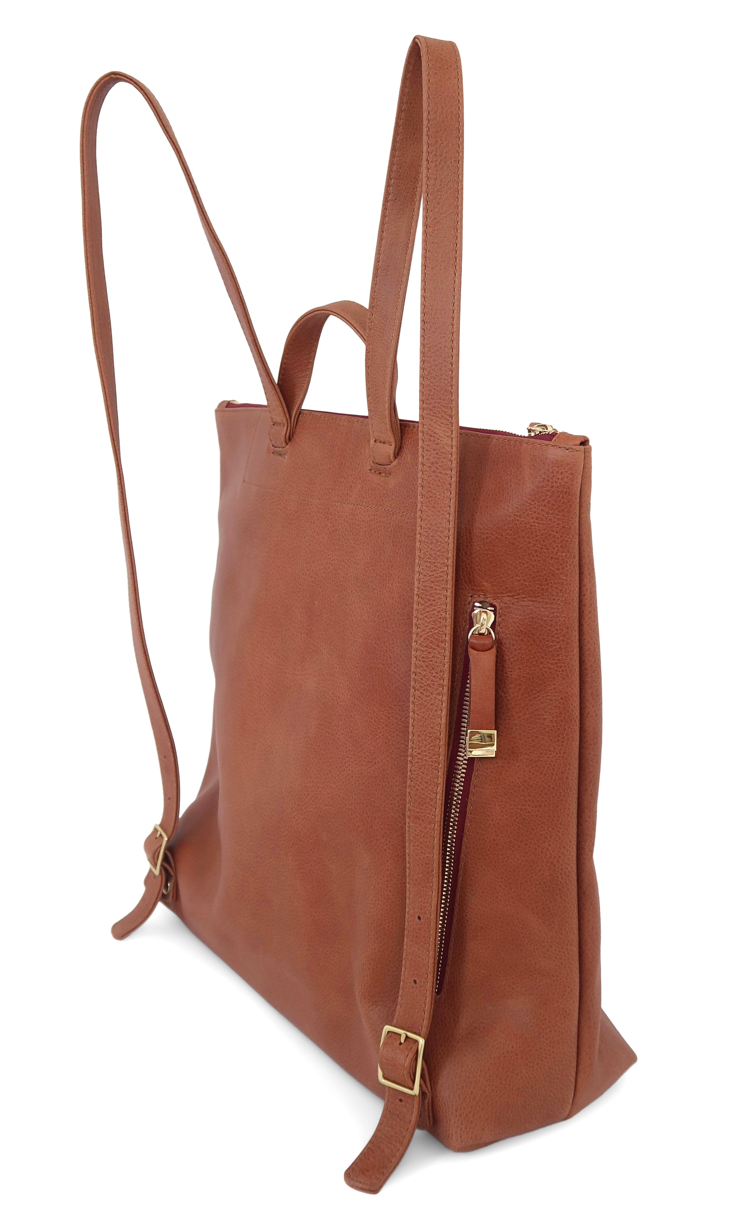 LARGE FRANNY BACKPACK | WHISKEY