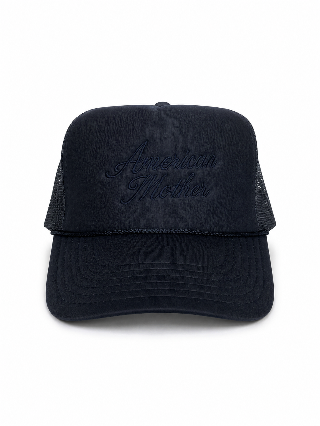 American Mother Trucker Hat