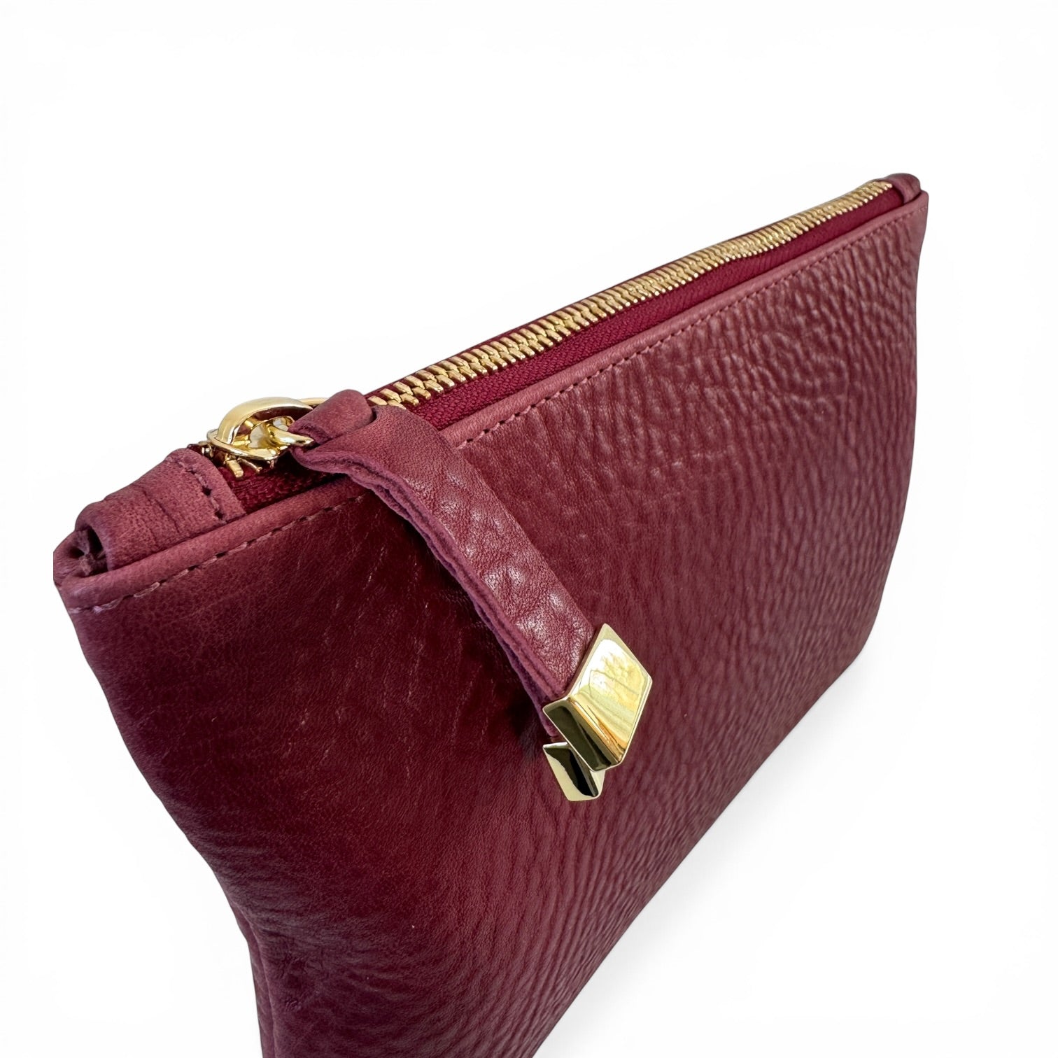 TIP POUCH | OXBLOOD - K.Slade