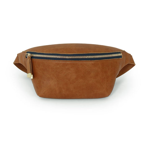 FANNY PACK | SADDLE