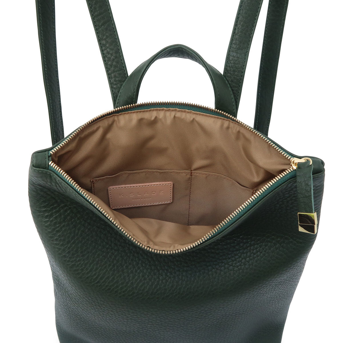 FRANNY BACKPACK | HUNTER GREEN - K.Slade
