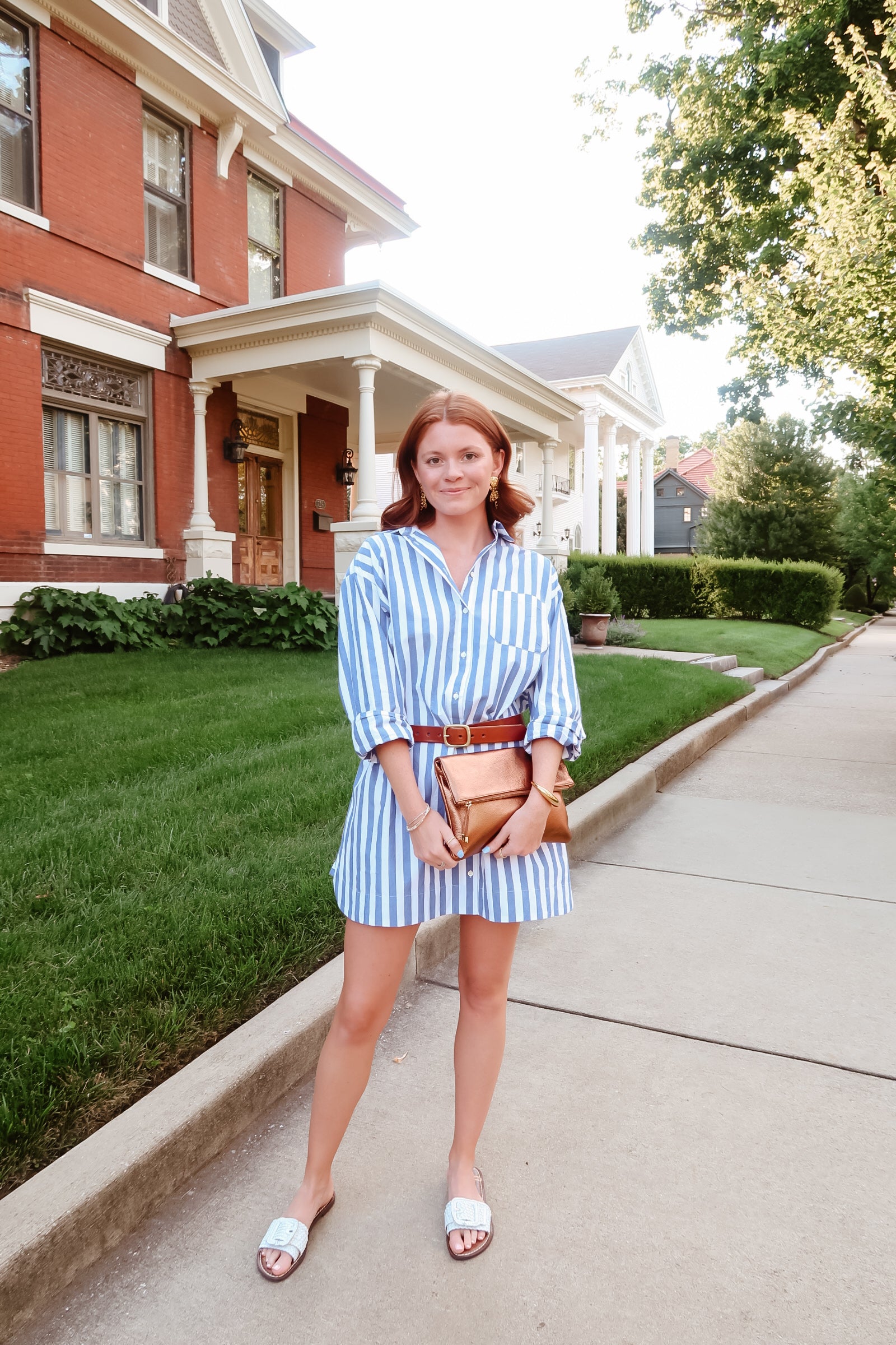 Brooklyn Foldover | Bronze - K.Slade