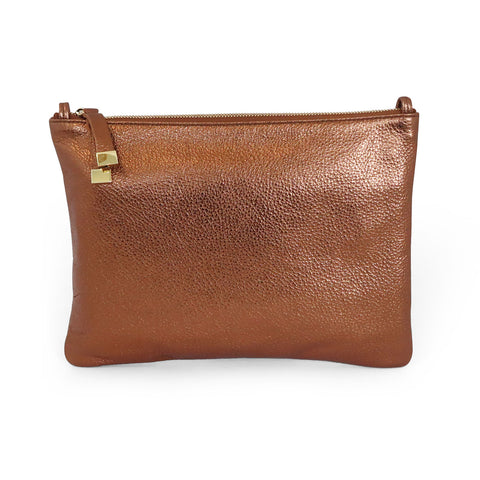 Vale Pouch with Loops | Bronze