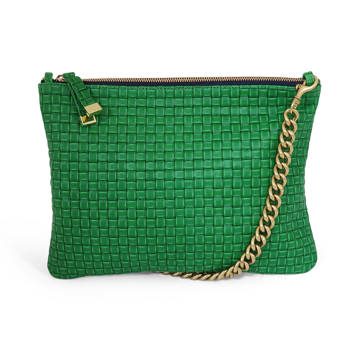 Vale Pouch (Loops) | Emerald Weave