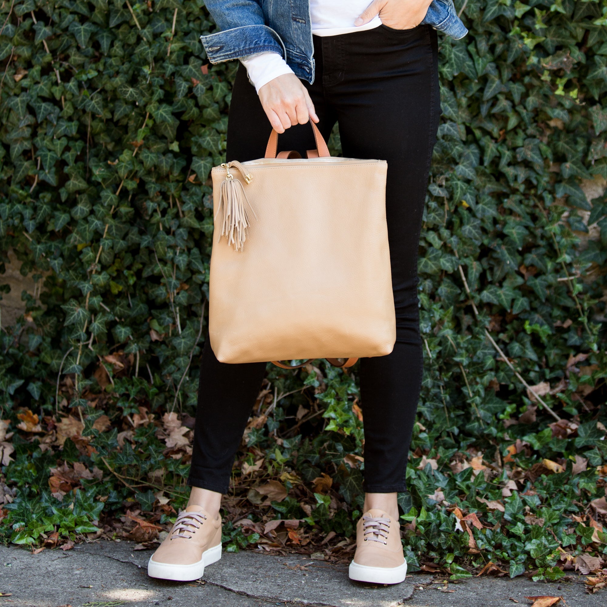 FRANNY BACKPACK | CAMEL - K.Slade