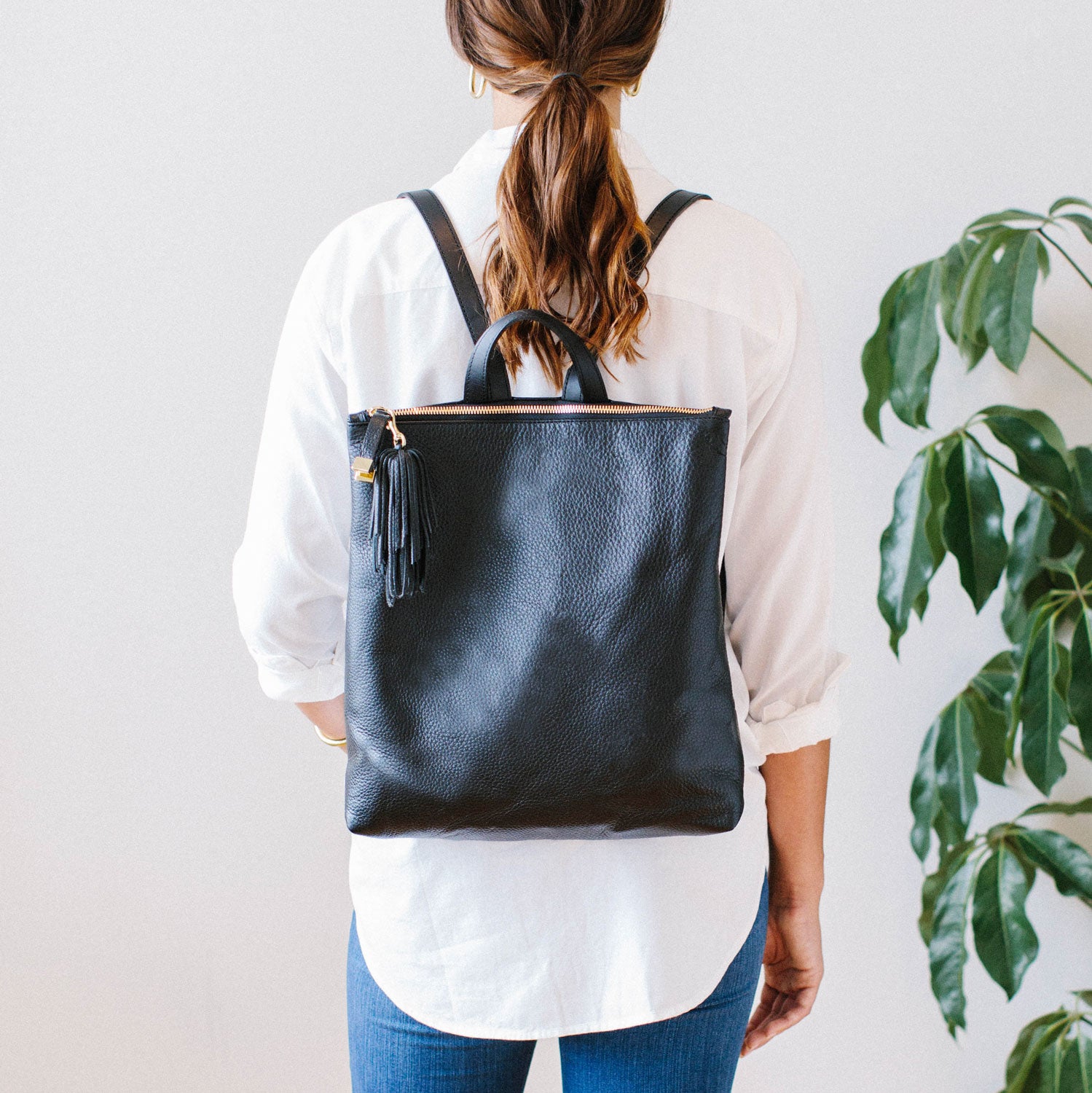 FRANNY BACKPACK | BLACK - K.Slade
