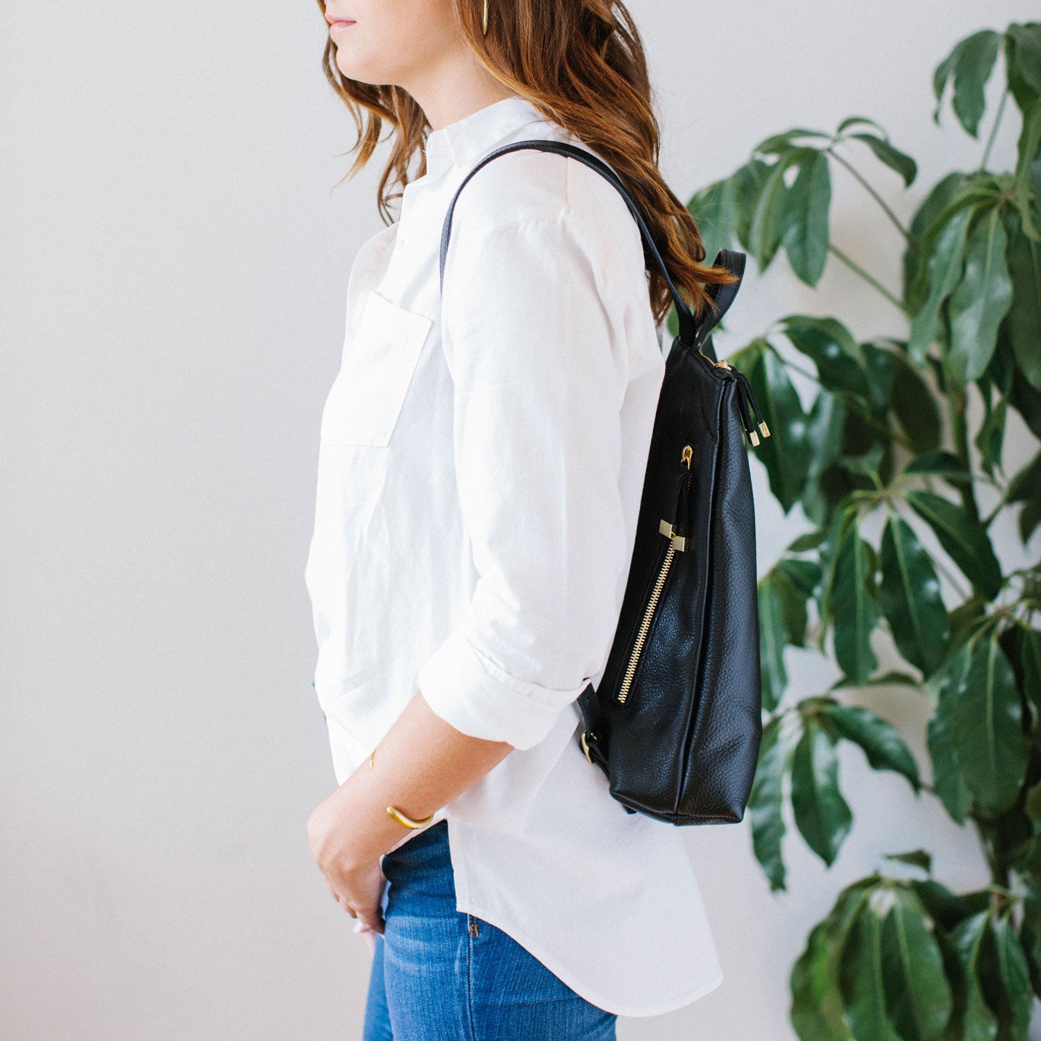 FRANNY BACKPACK | BLACK - K.Slade