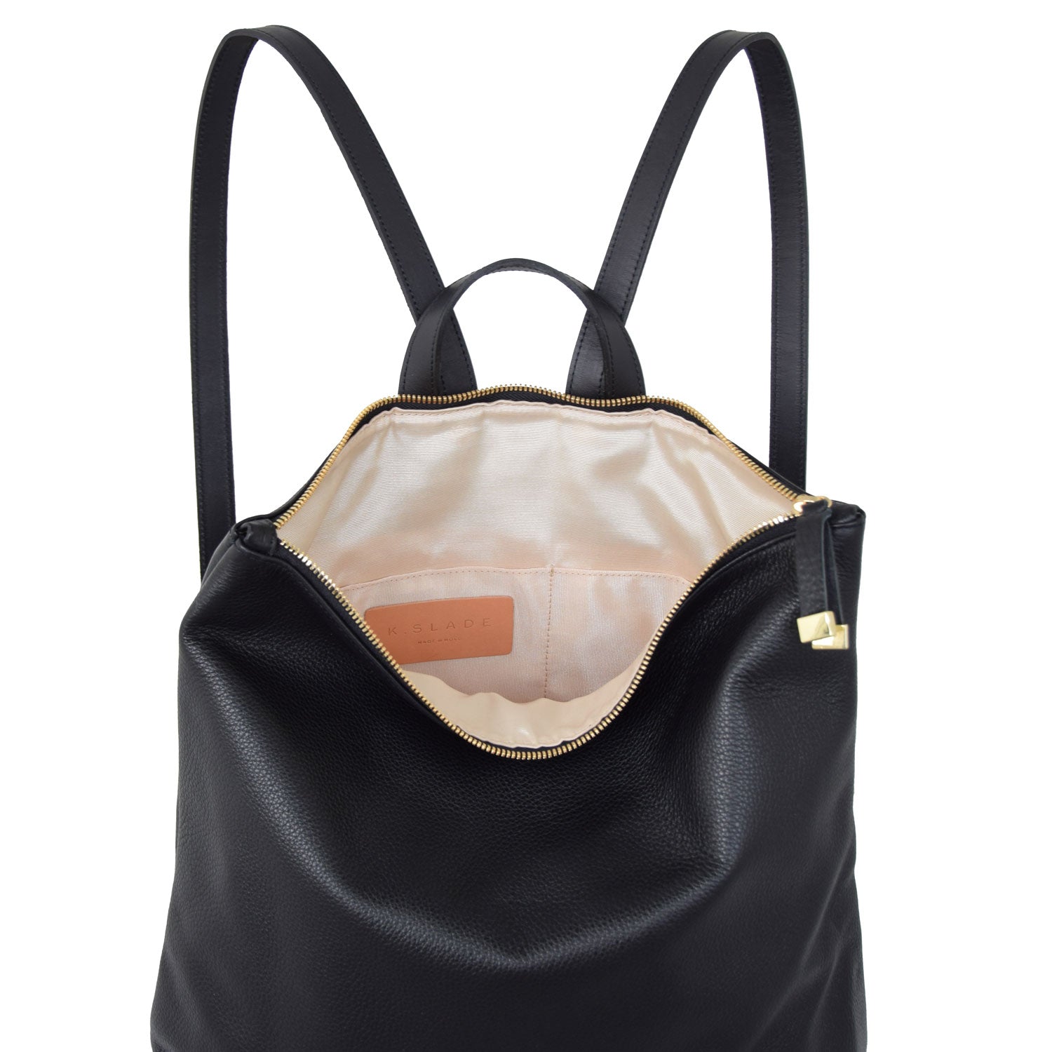 LARGE FRANNY BACKPACK | BLACK - K.Slade