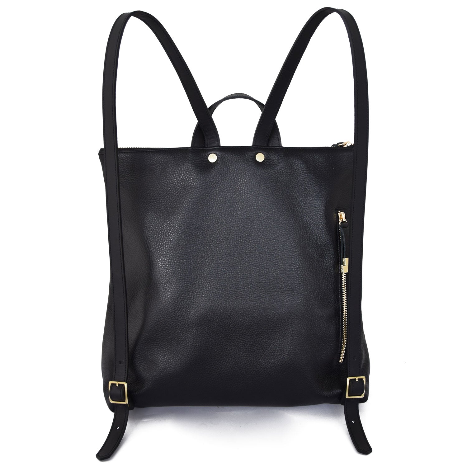 LARGE FRANNY BACKPACK | BLACK - K.Slade