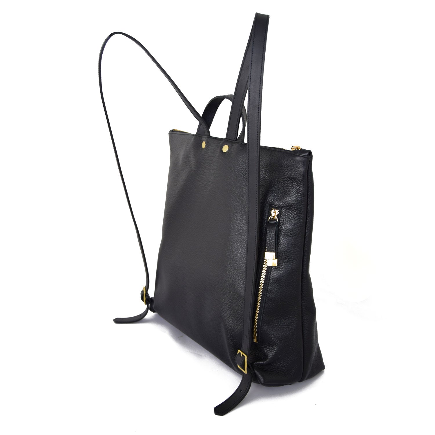 LARGE FRANNY BACKPACK | BLACK - K.Slade