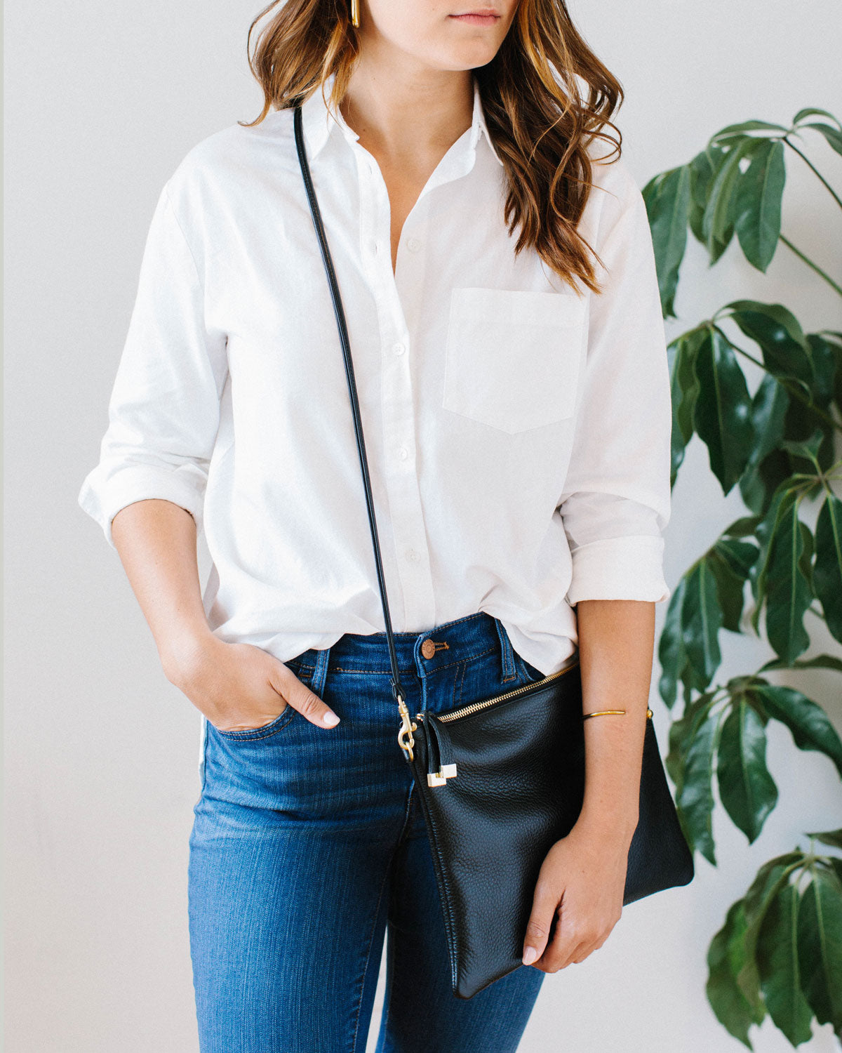 MADISON CROSSBODY | BLACK - K.Slade