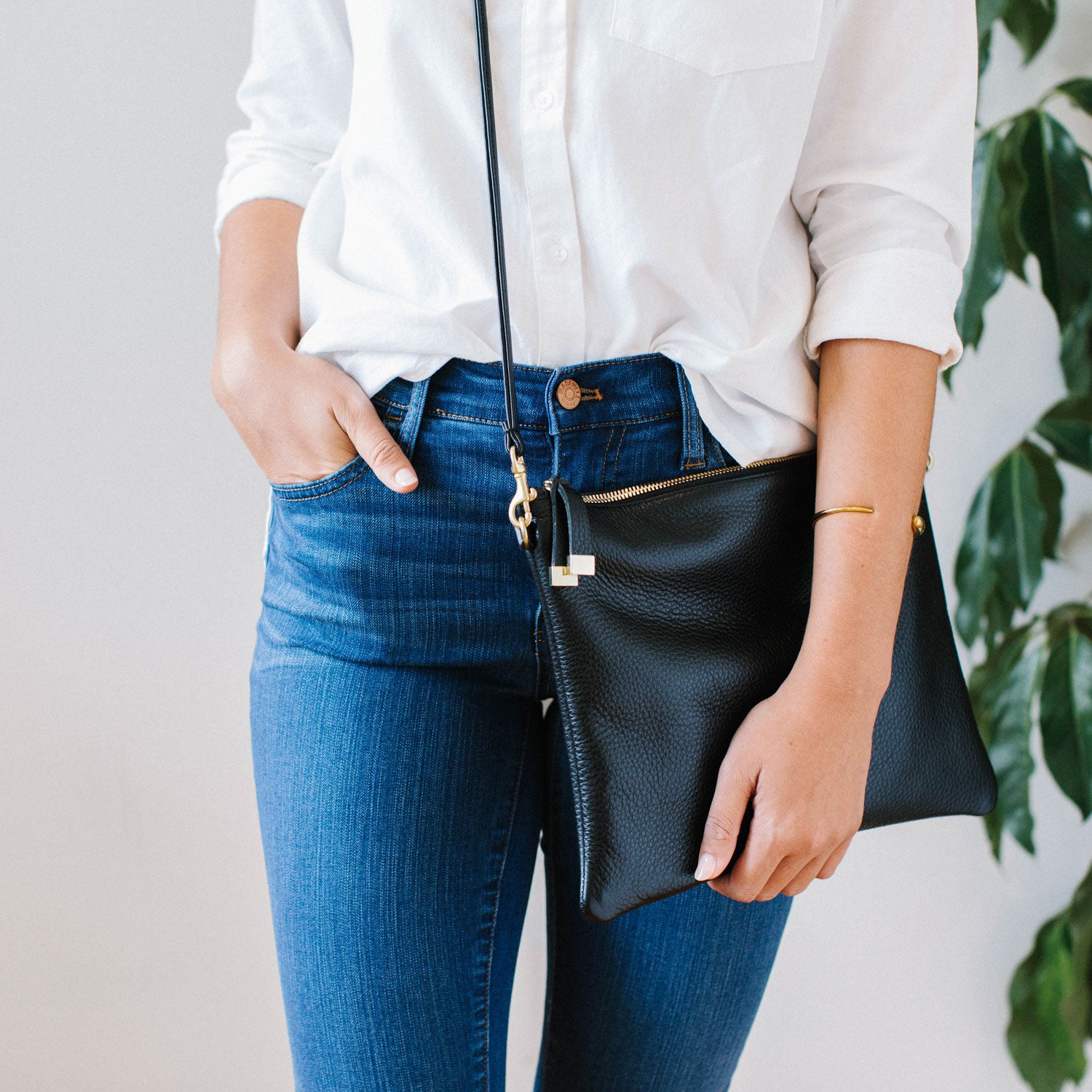 MADISON CROSSBODY | BLACK - K.Slade
