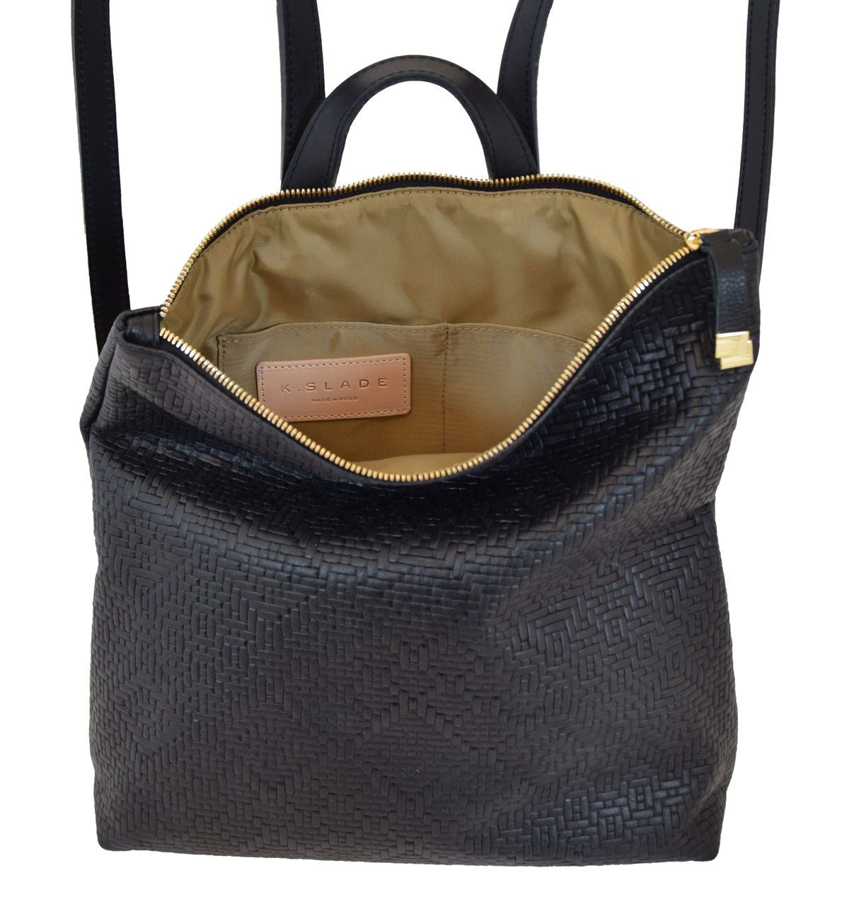 FRANNY BACKPACK | WOVEN ARGYLE - K.Slade