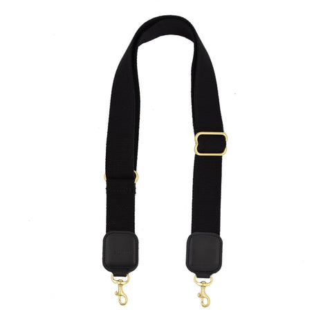 ADJUSTABLE WEBBED STRAP | BLACK - K.Slade