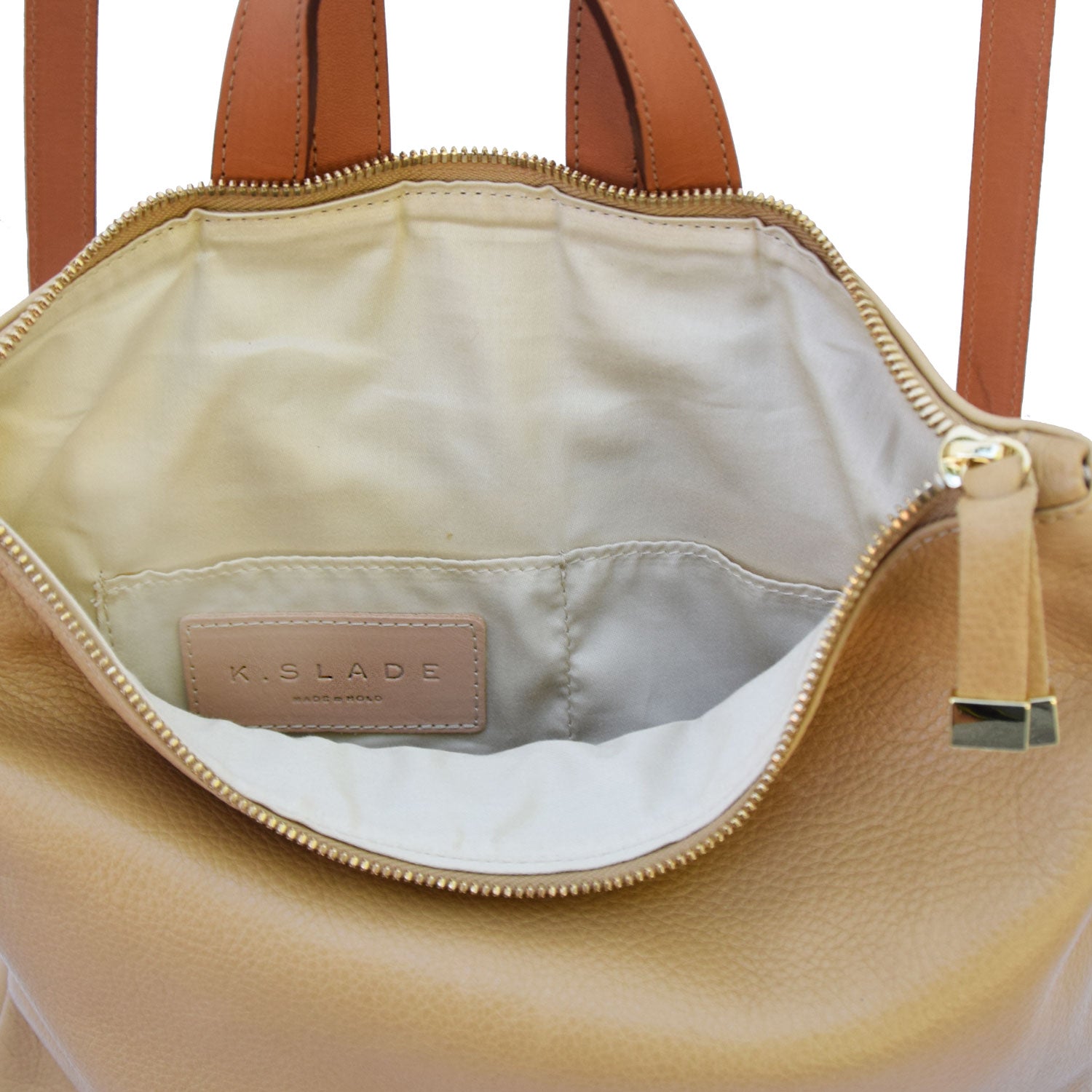 FRANNY BACKPACK | CAMEL - K.Slade