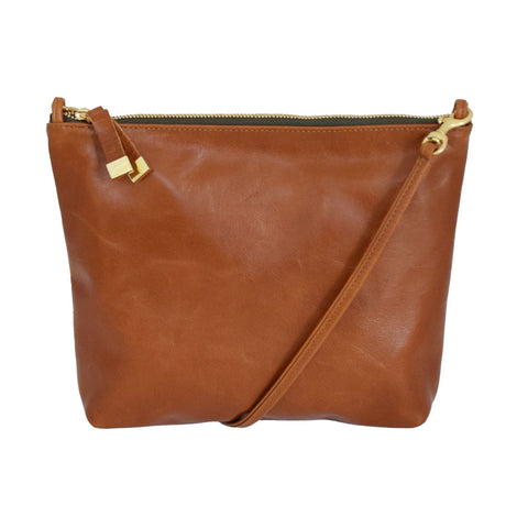 ABBEY CROSSBODY | CHESTNUT