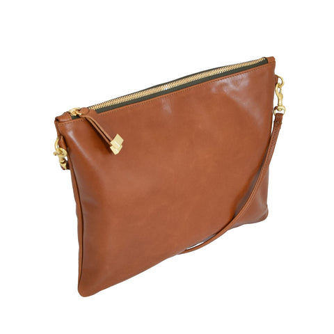 MADISON CROSSBODY | CHESTNUT