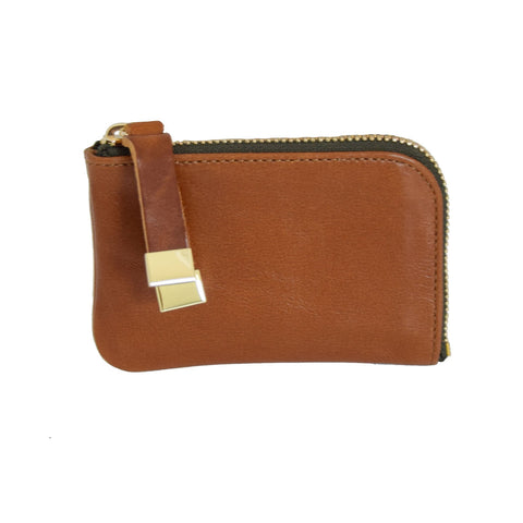 Zip Wallet | Chestnut