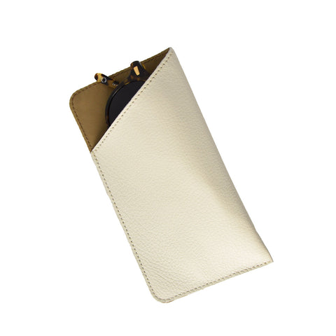 SUNGLASS SLEEVE | CREAM