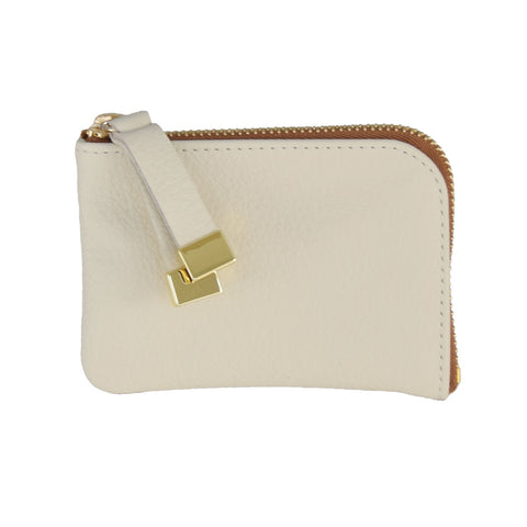 ZIP WALLET | CREAM - K.Slade